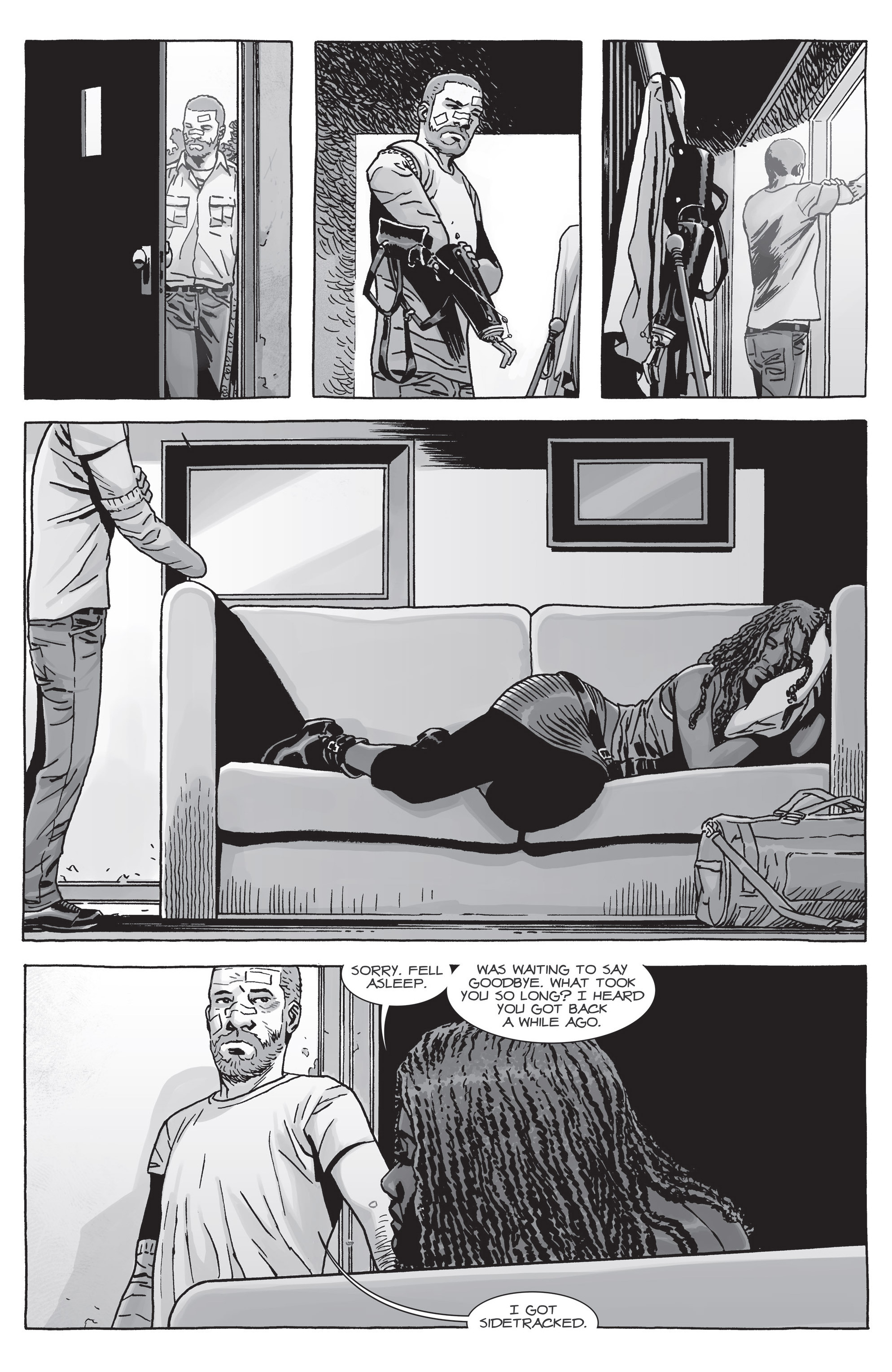 Read The Walking Dead (2003) Manga Online