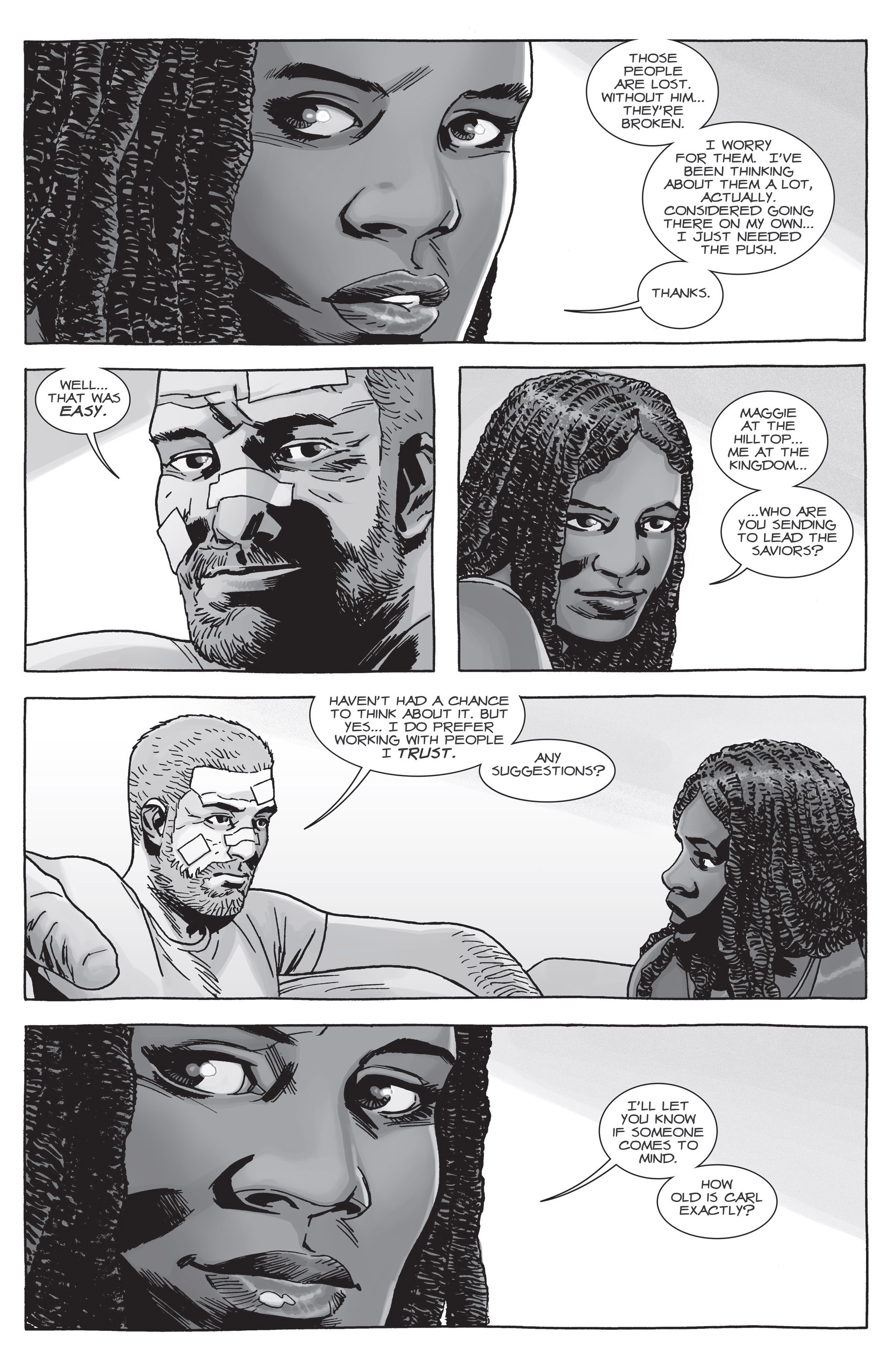 Read The Walking Dead (2003) Manga Online