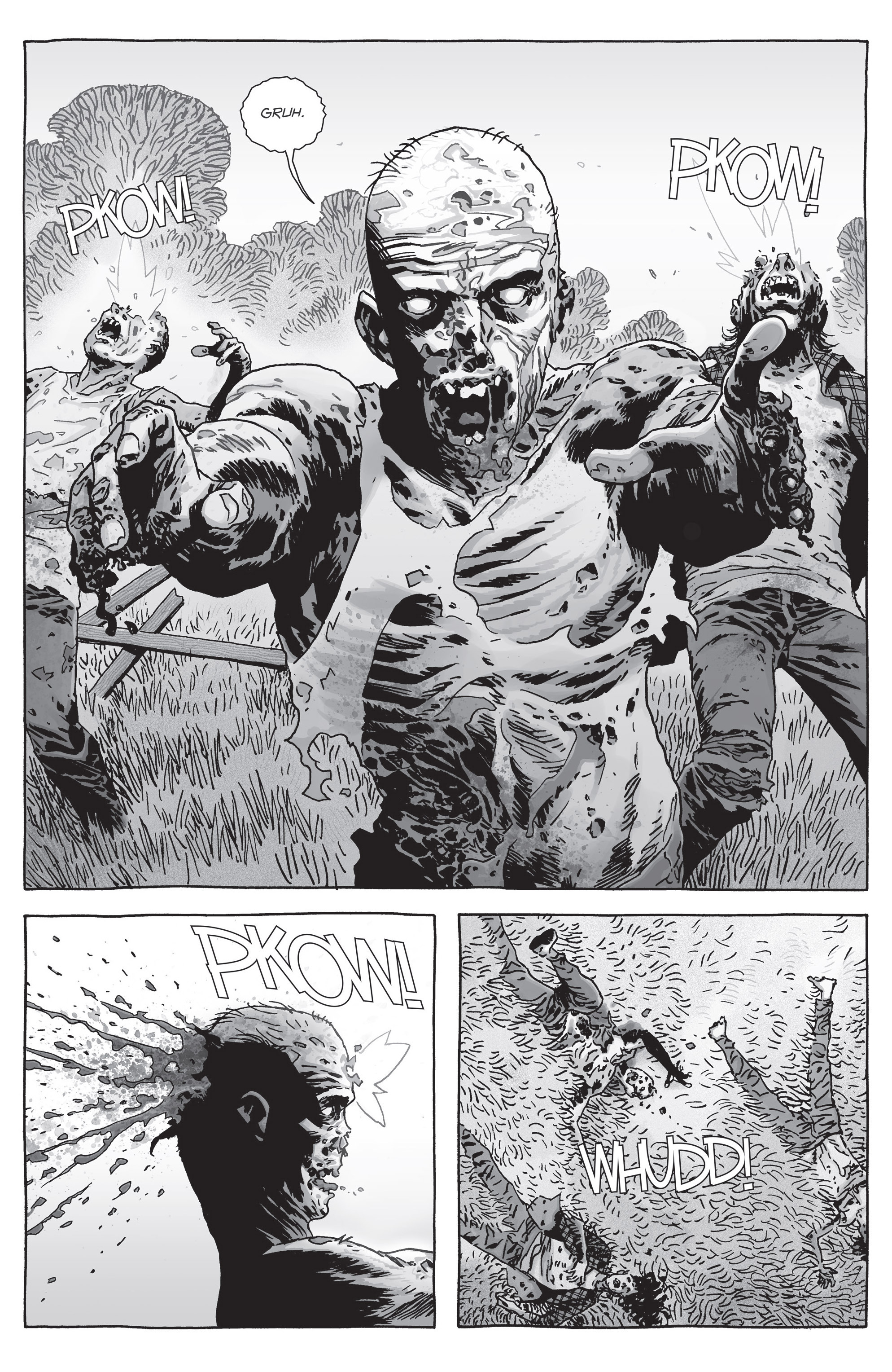 Read The Walking Dead (2003) Manga Online