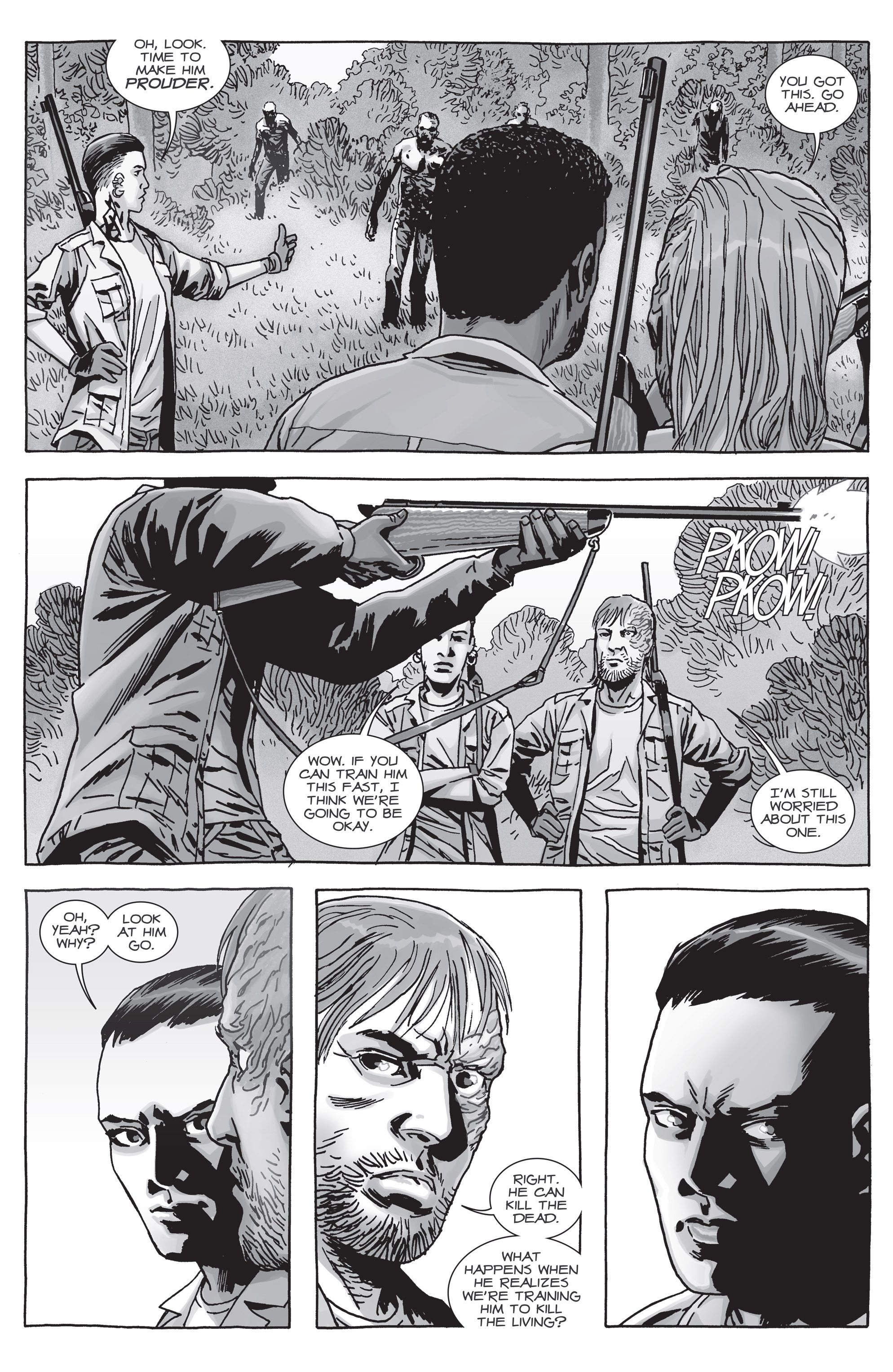 Read The Walking Dead (2003) Manga Online