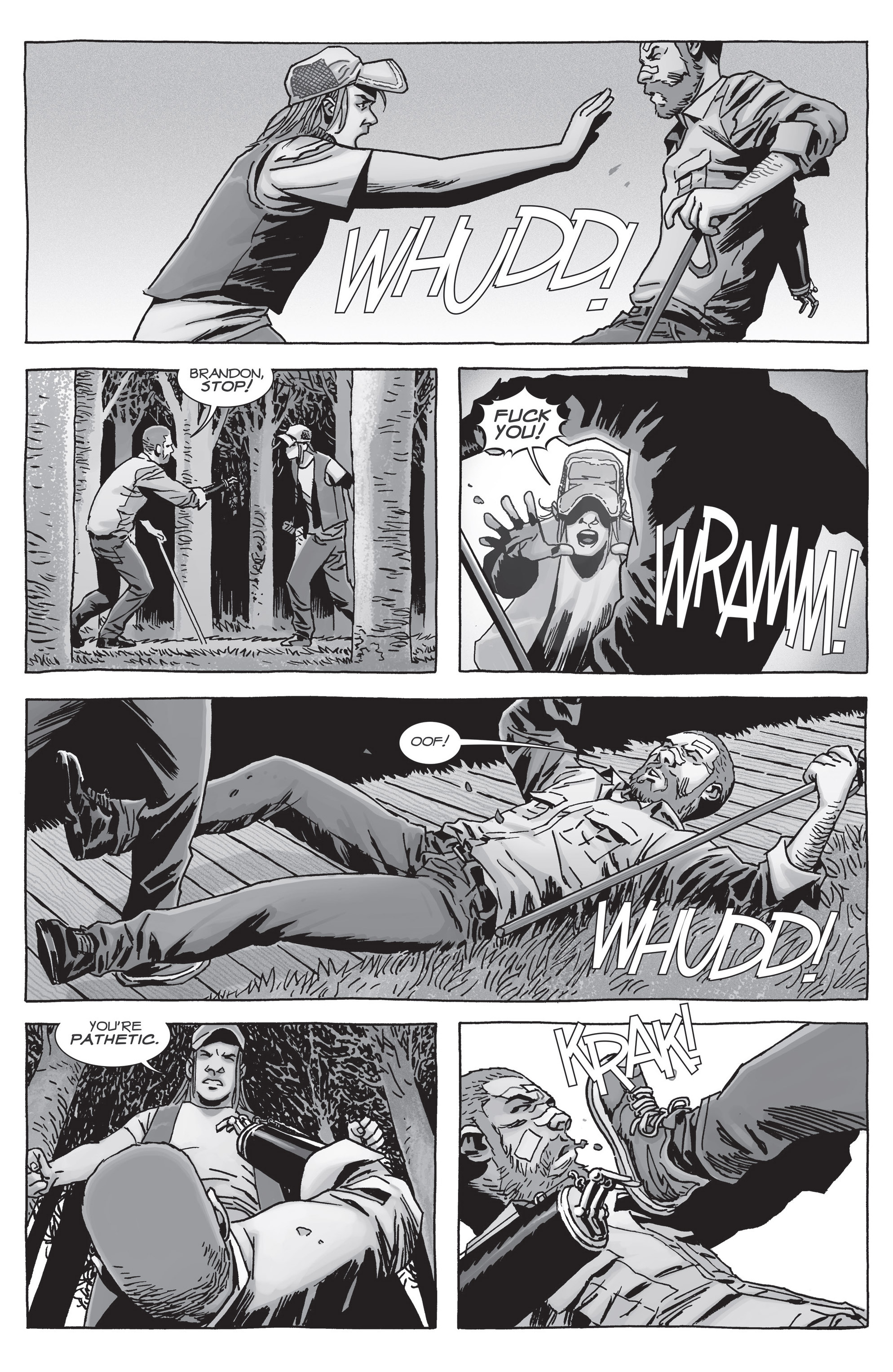 Read The Walking Dead (2003) Manga Online