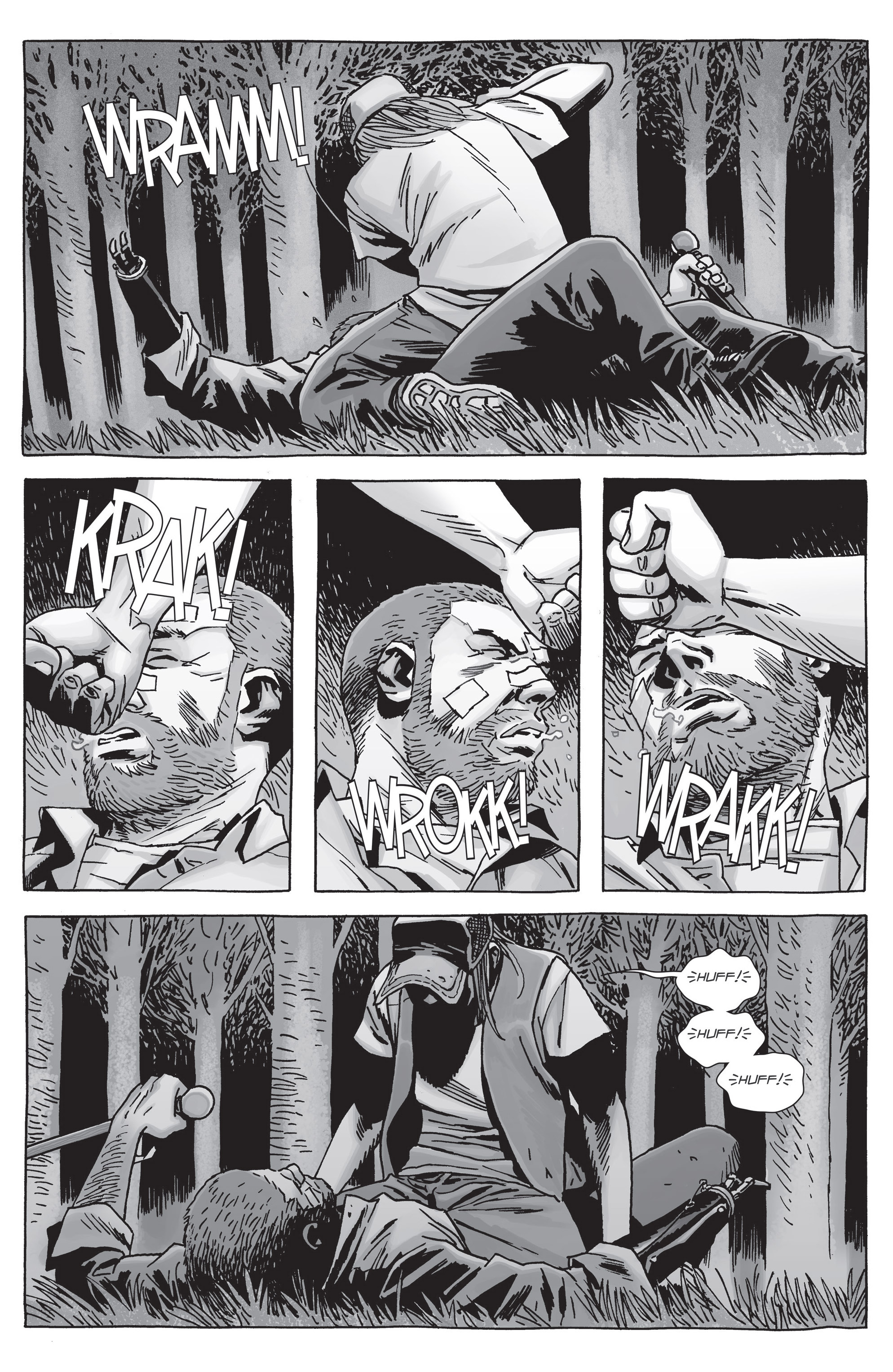 Read The Walking Dead (2003) Manga Online