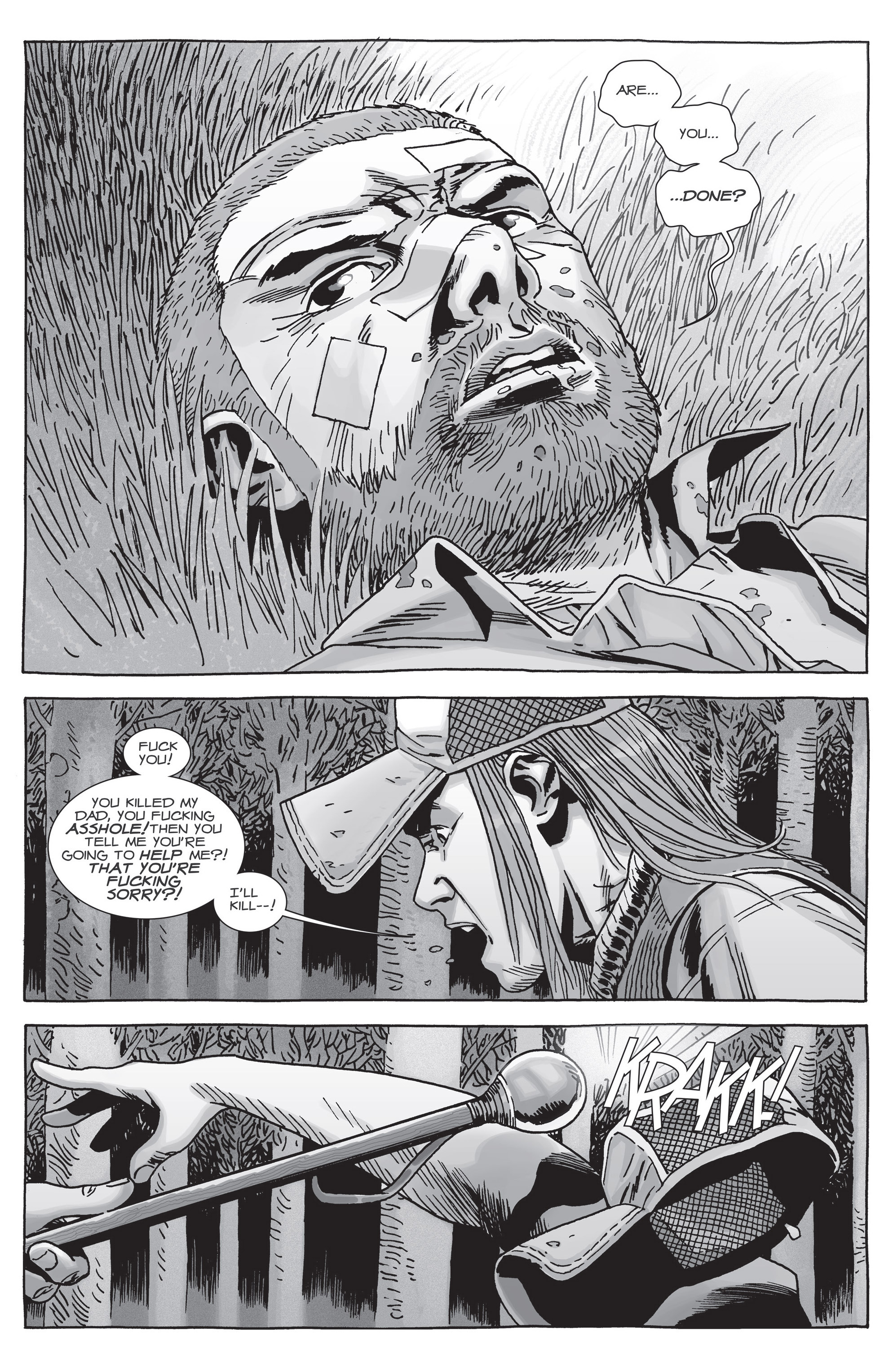 Read The Walking Dead (2003) Manga Online