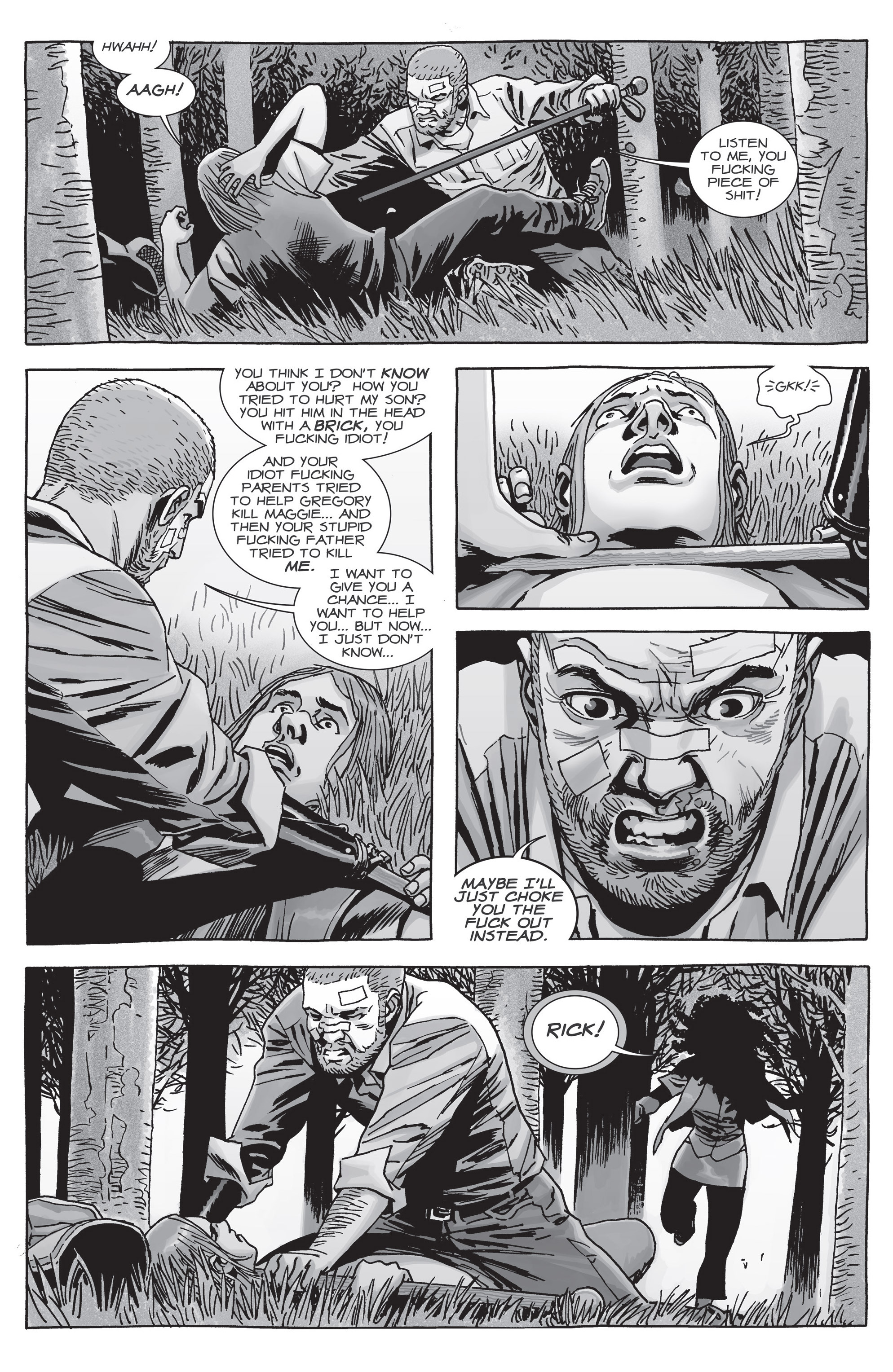 Read The Walking Dead (2003) Manga Online