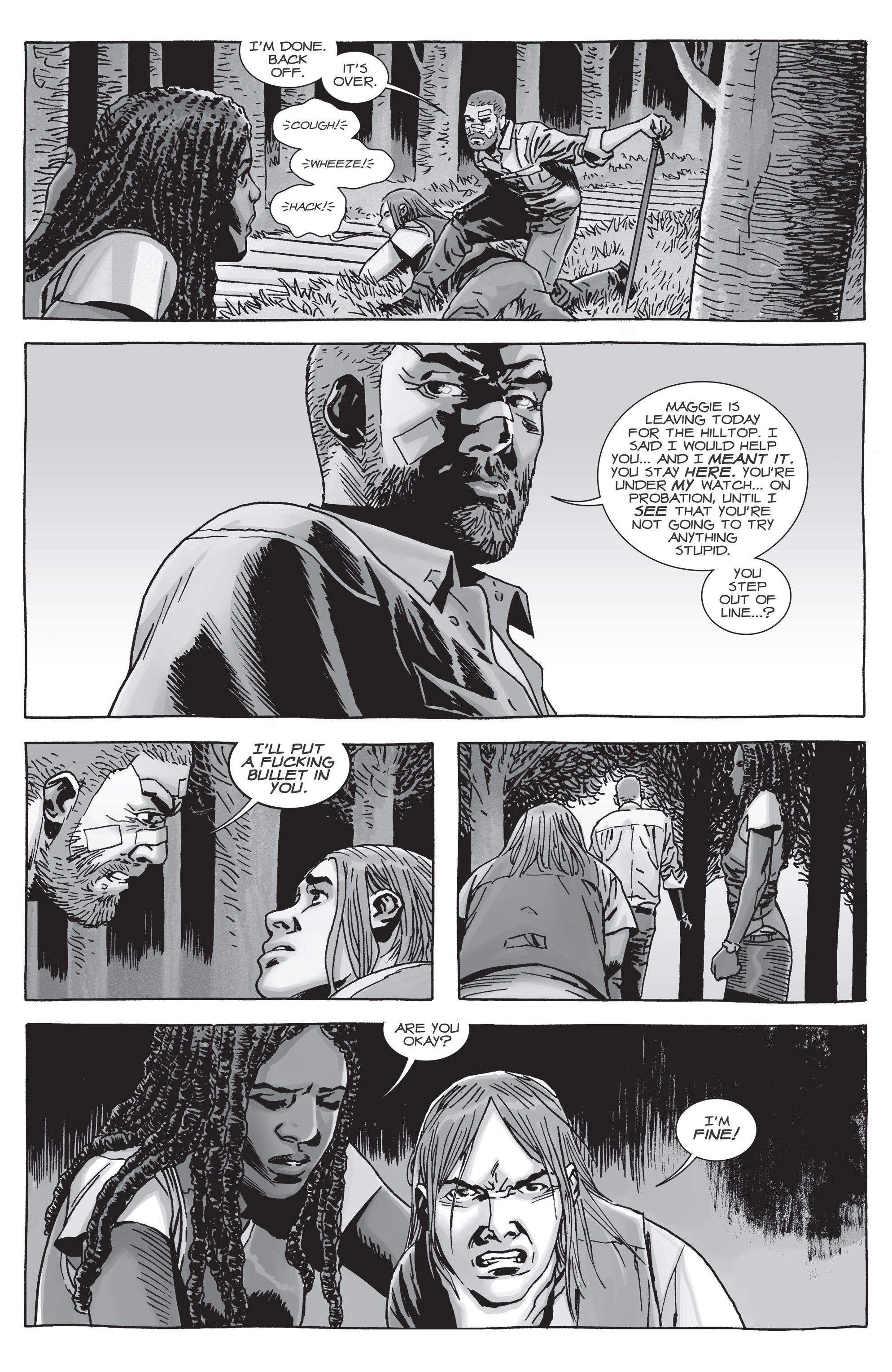 Read The Walking Dead (2003) Manga Online