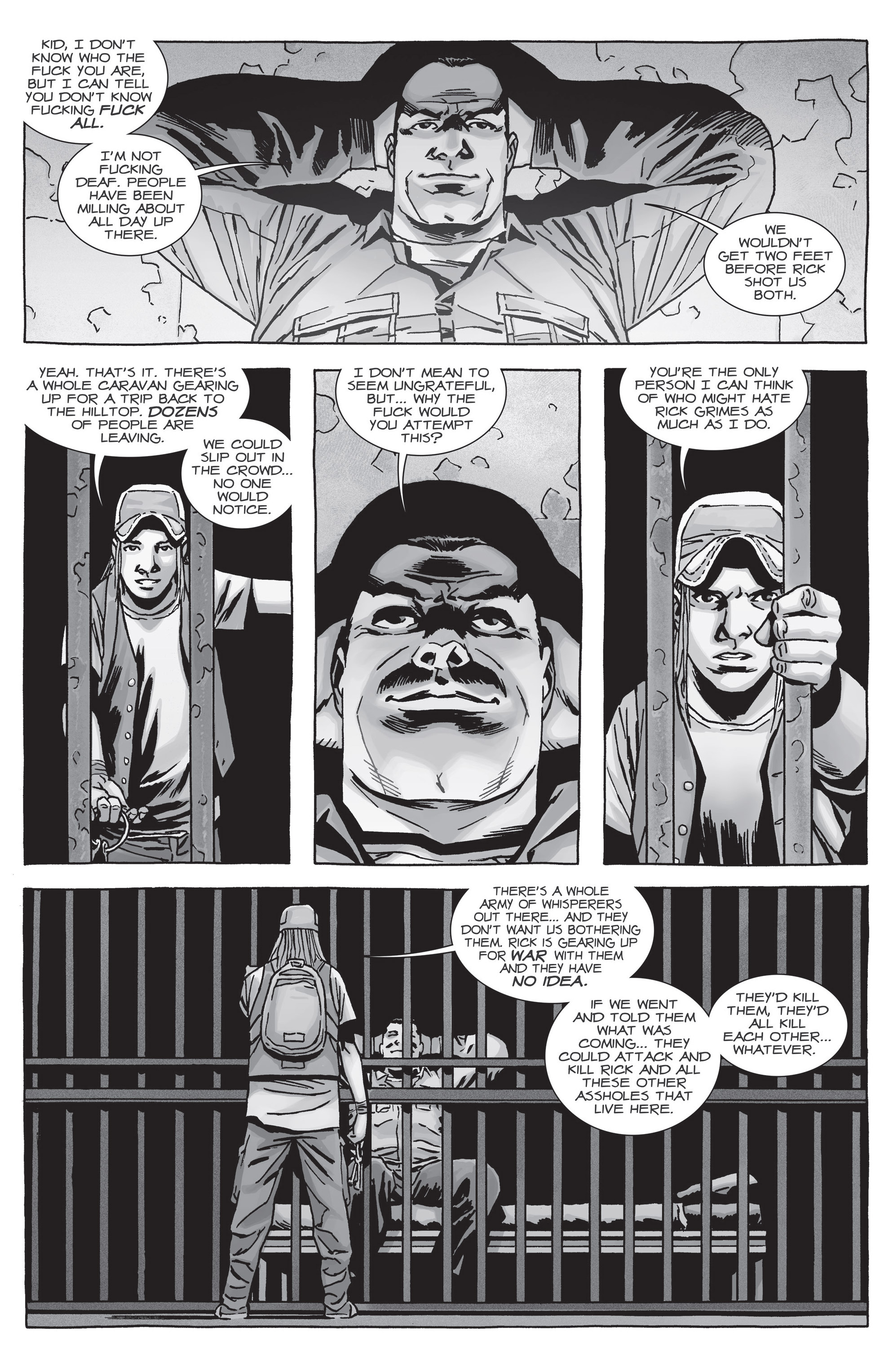 Read The Walking Dead (2003) Manga Online