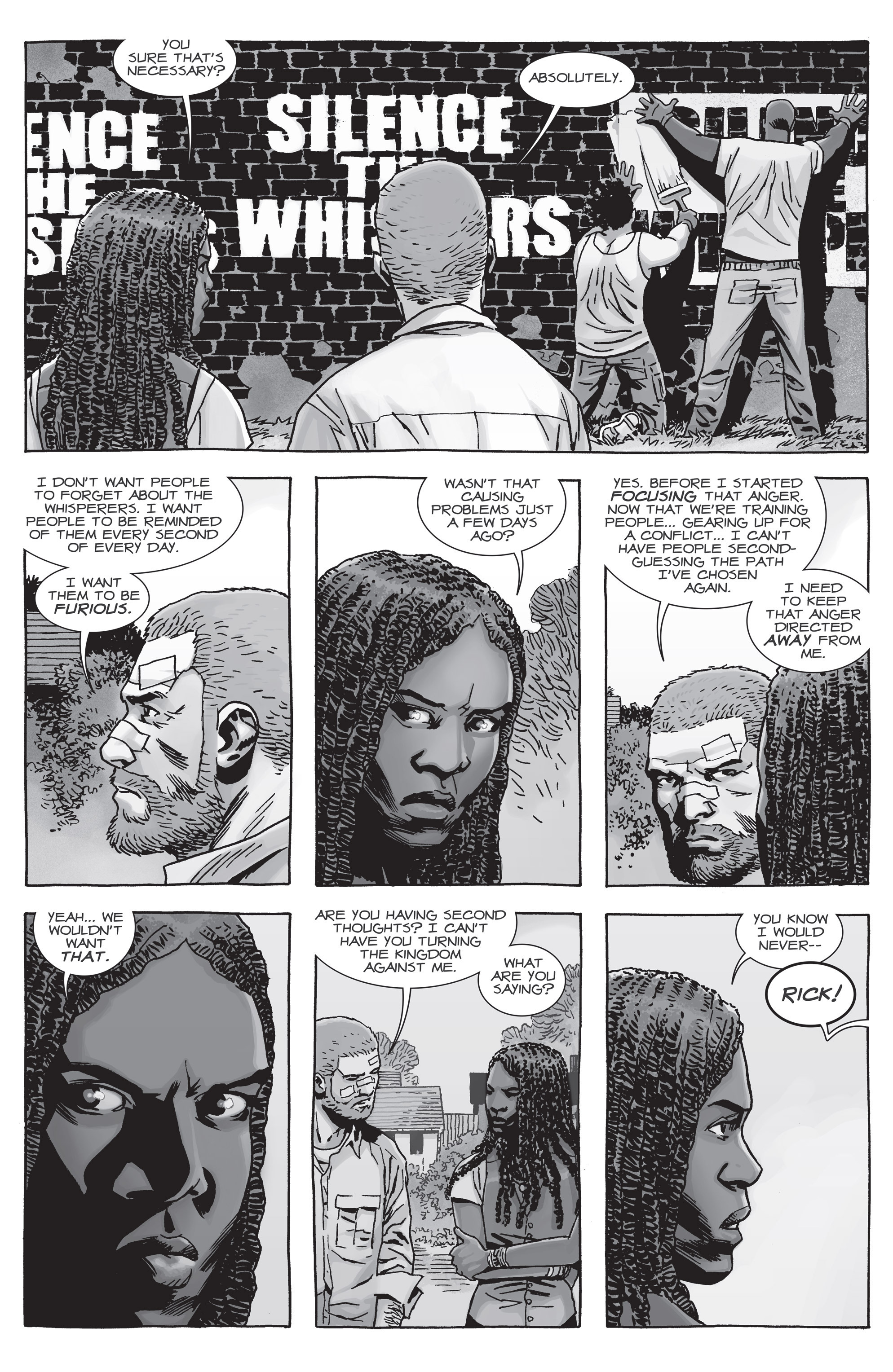 Read The Walking Dead (2003) Manga Online