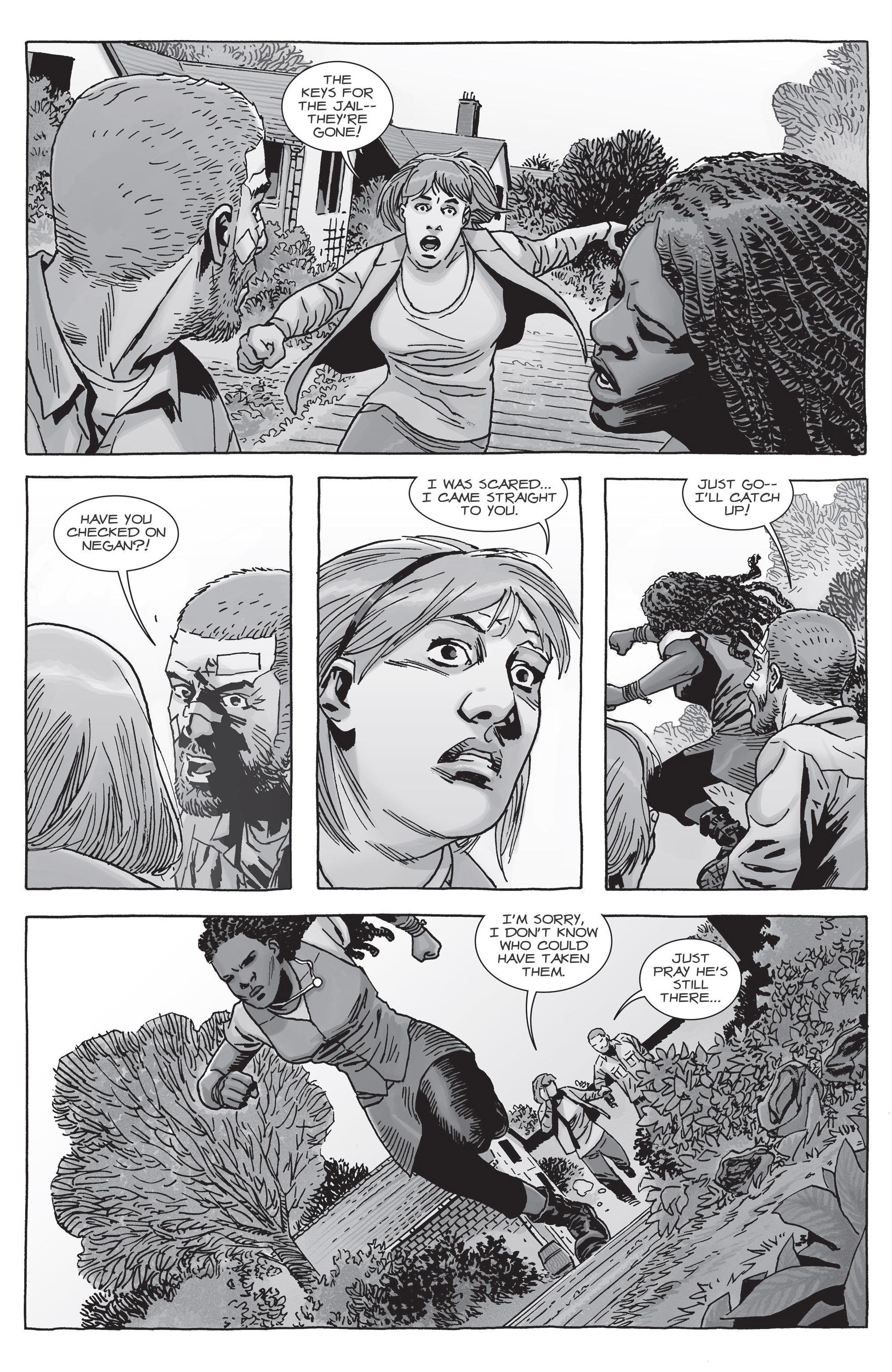 Read The Walking Dead (2003) Manga Online