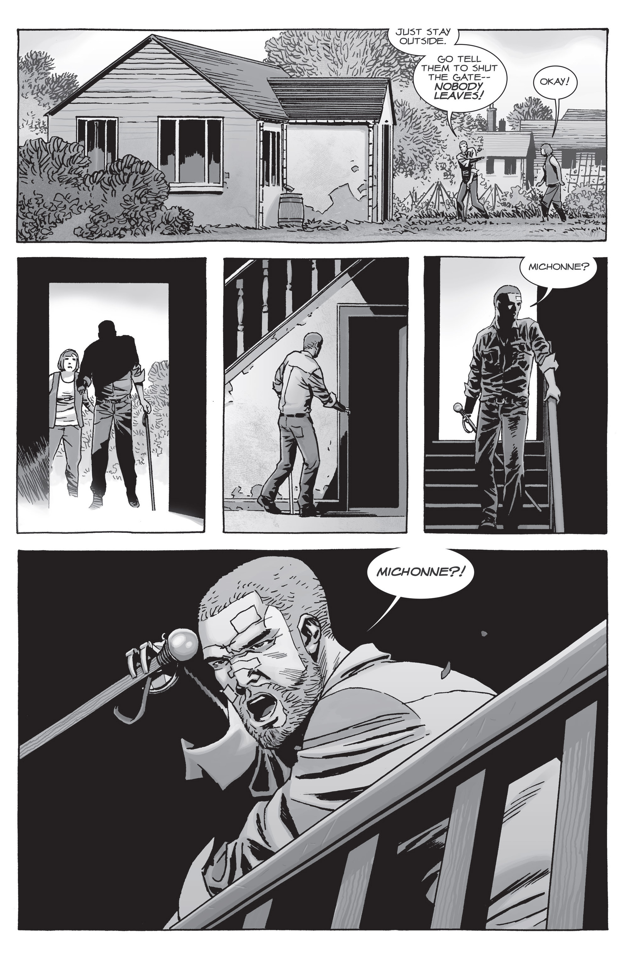 Read The Walking Dead (2003) Manga Online