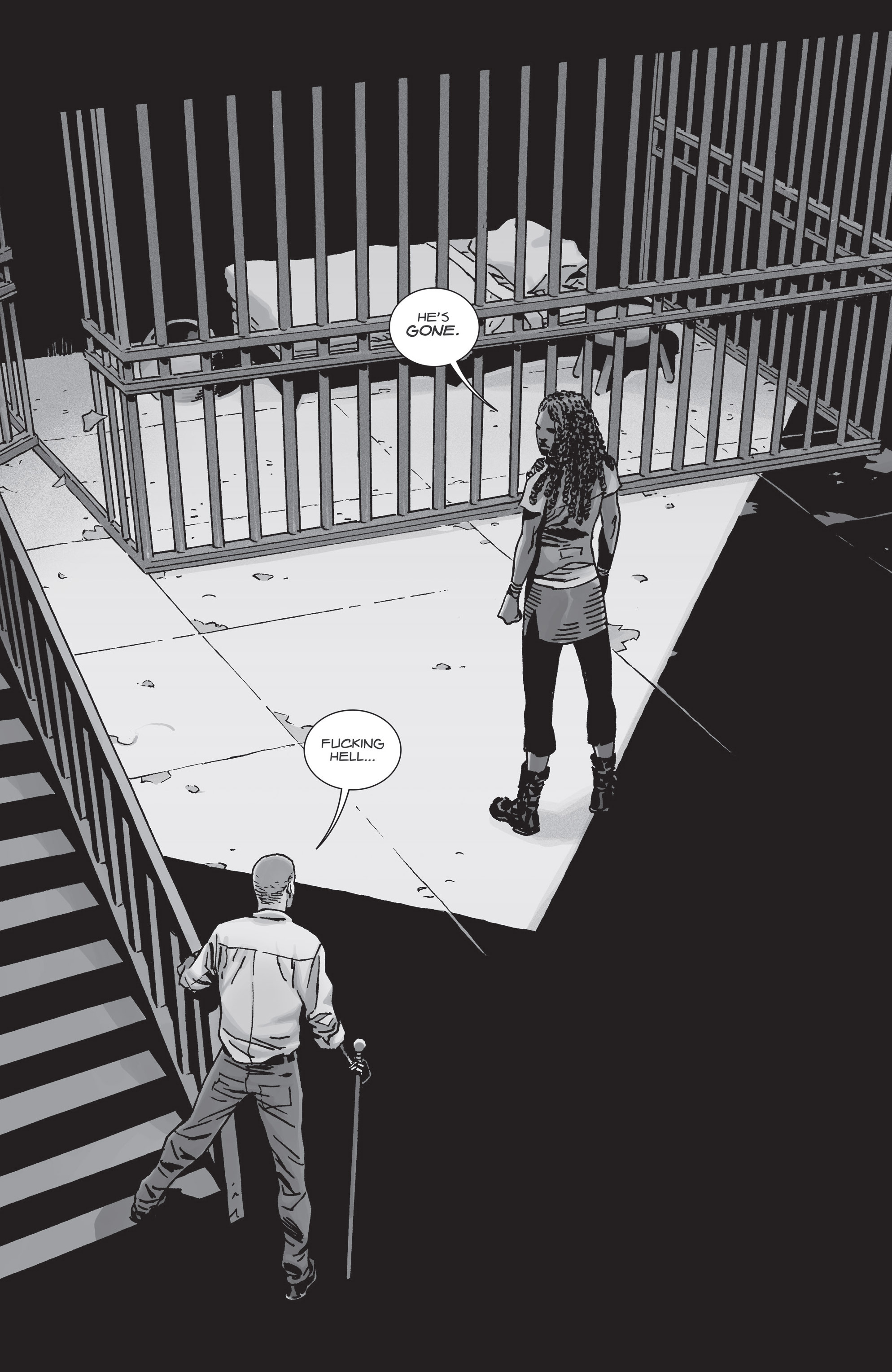 Read The Walking Dead (2003) Manga Online