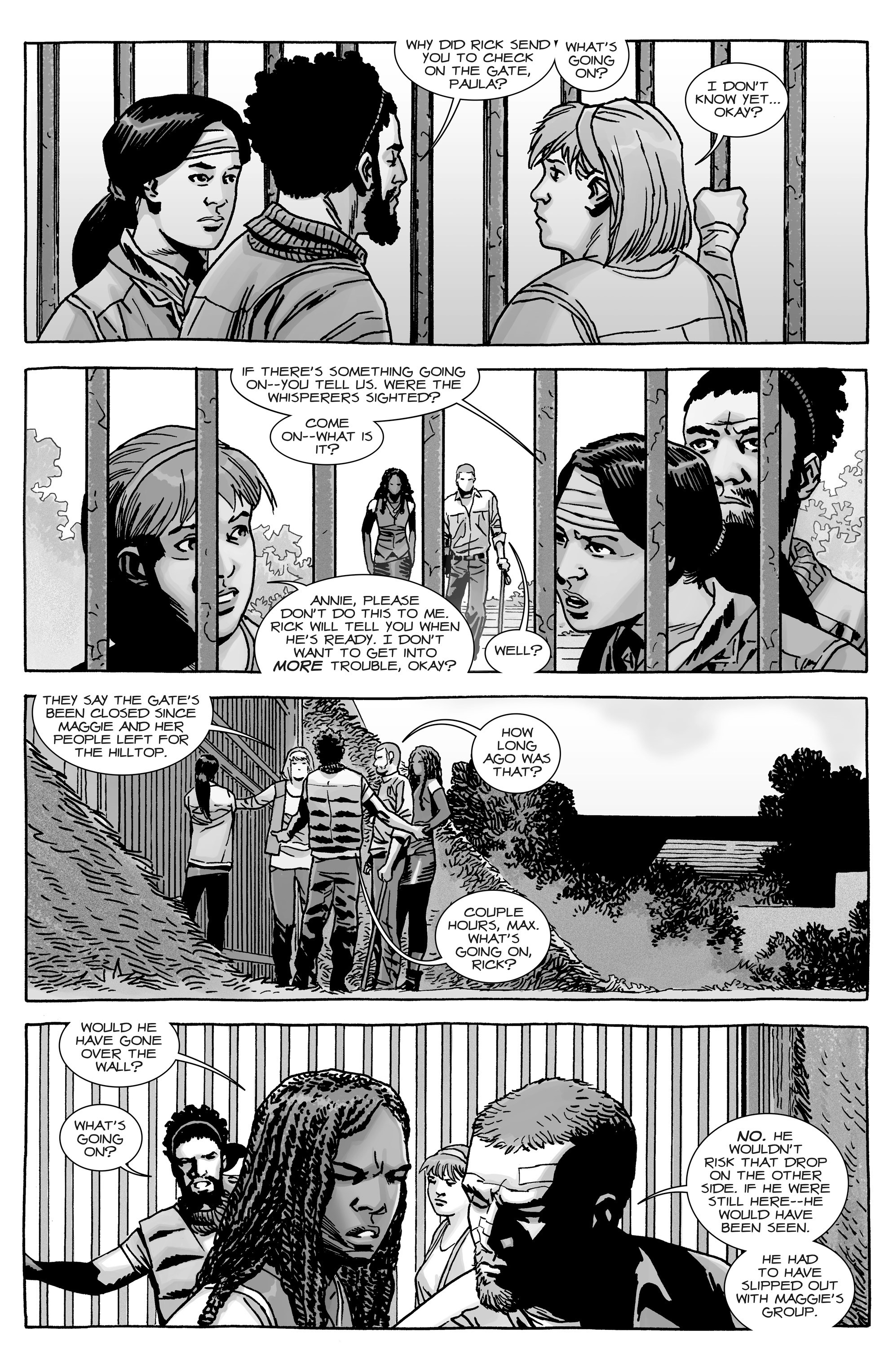 Read The Walking Dead (2003) Manga Online