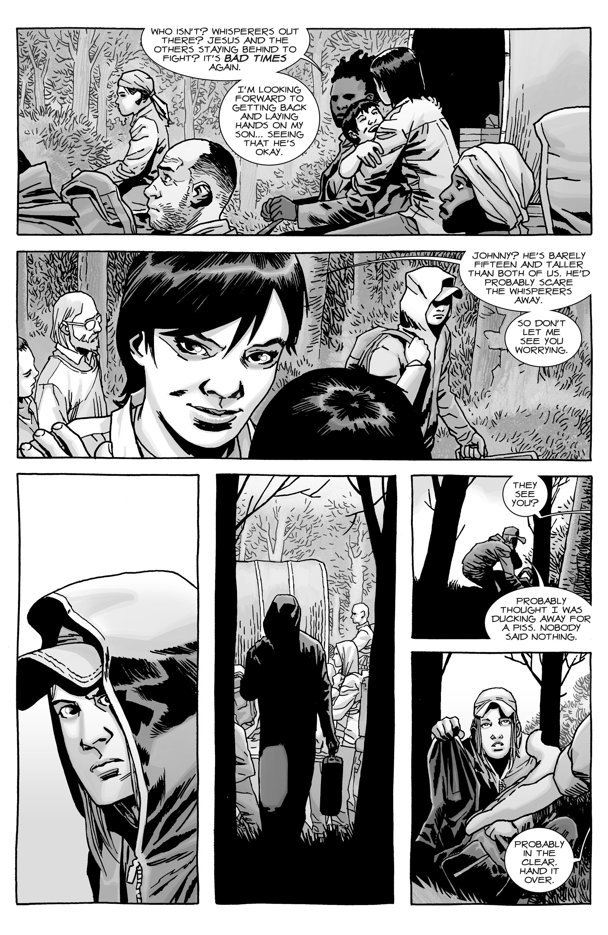 Read The Walking Dead (2003) Manga Online