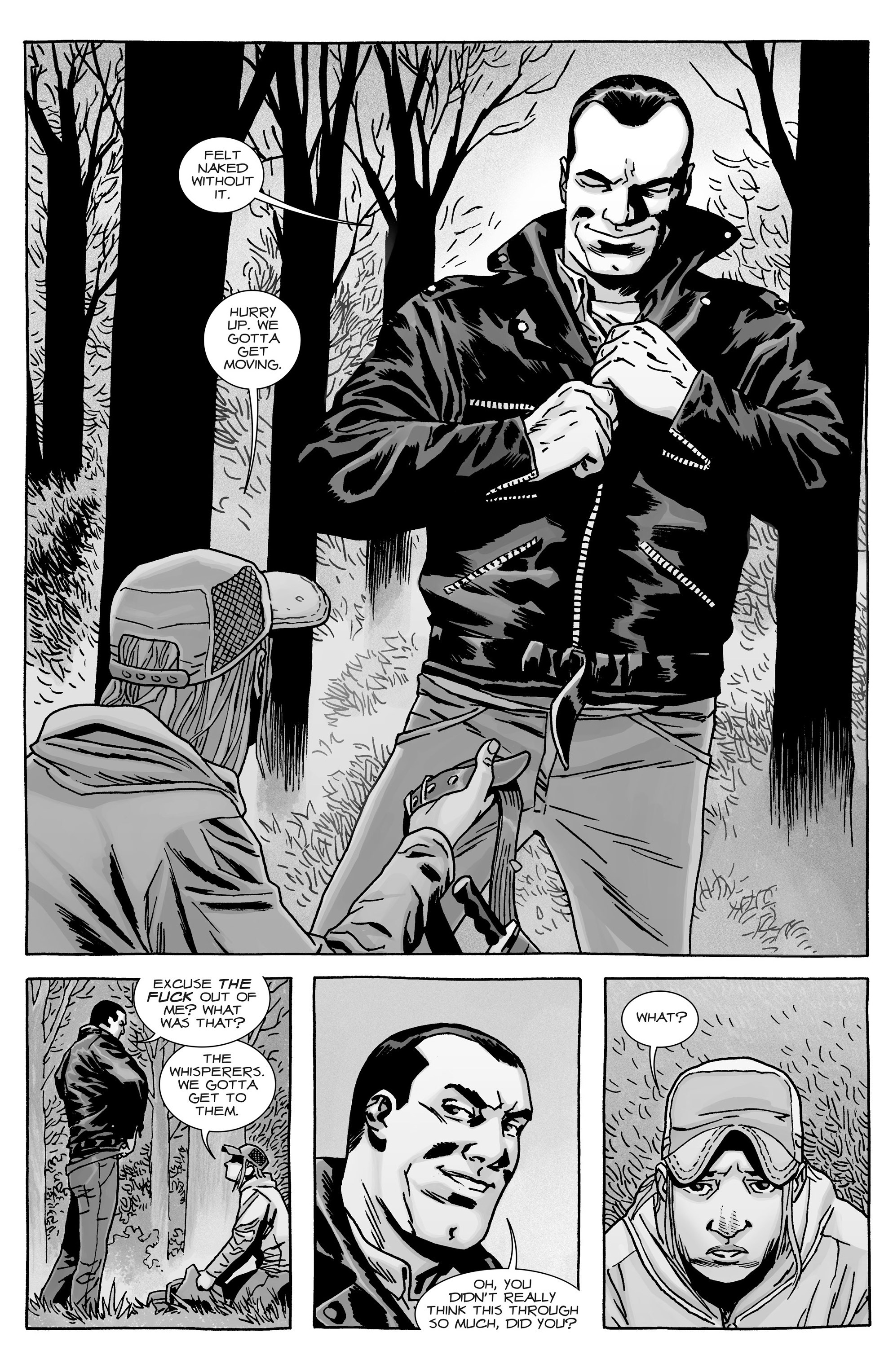 Read The Walking Dead (2003) Manga Online