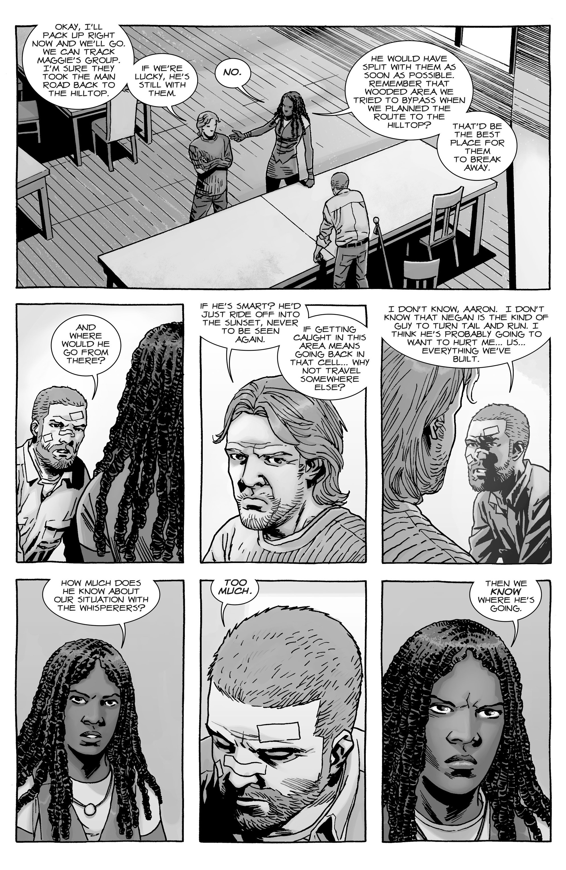 Read The Walking Dead (2003) Manga Online
