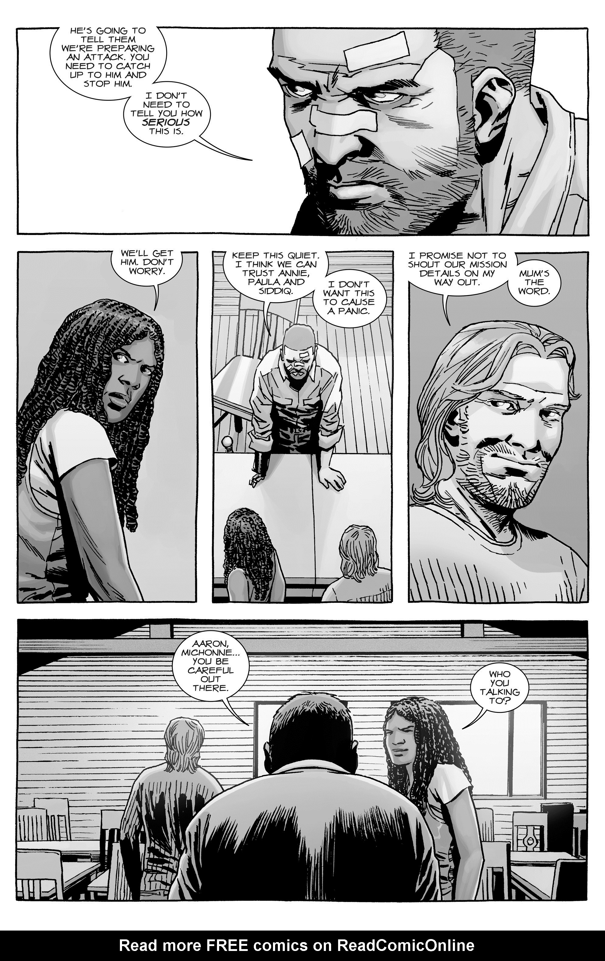 Read The Walking Dead (2003) Manga Online