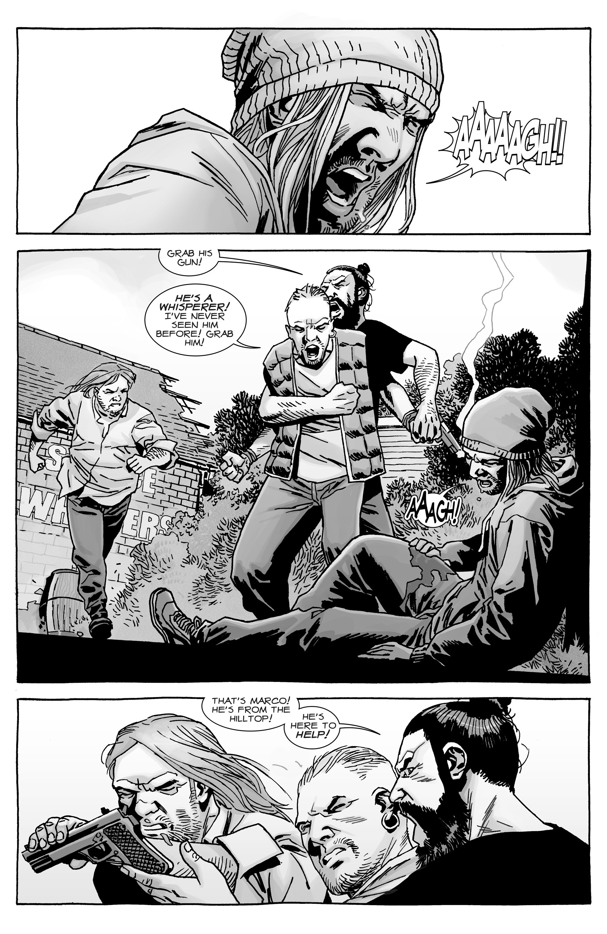 Read The Walking Dead (2003) Manga Online