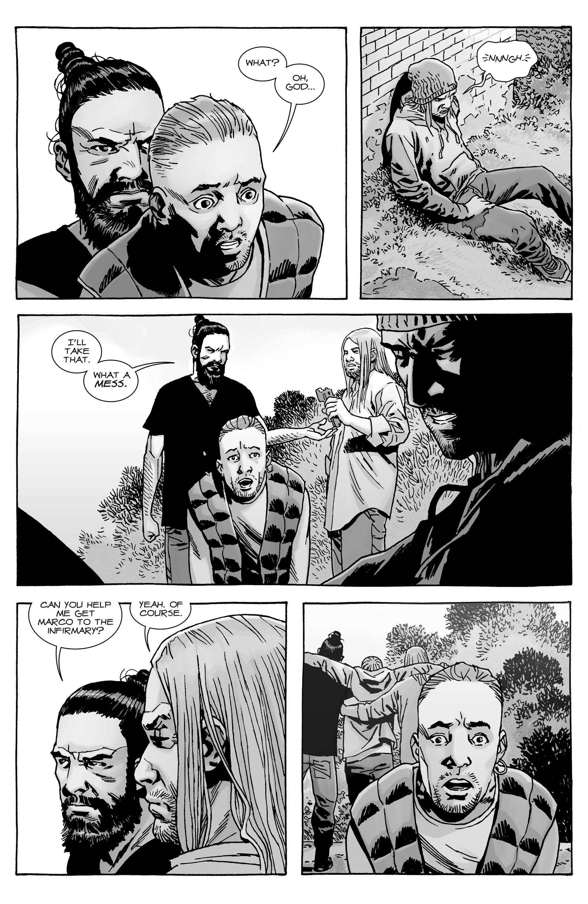 Read The Walking Dead (2003) Manga Online