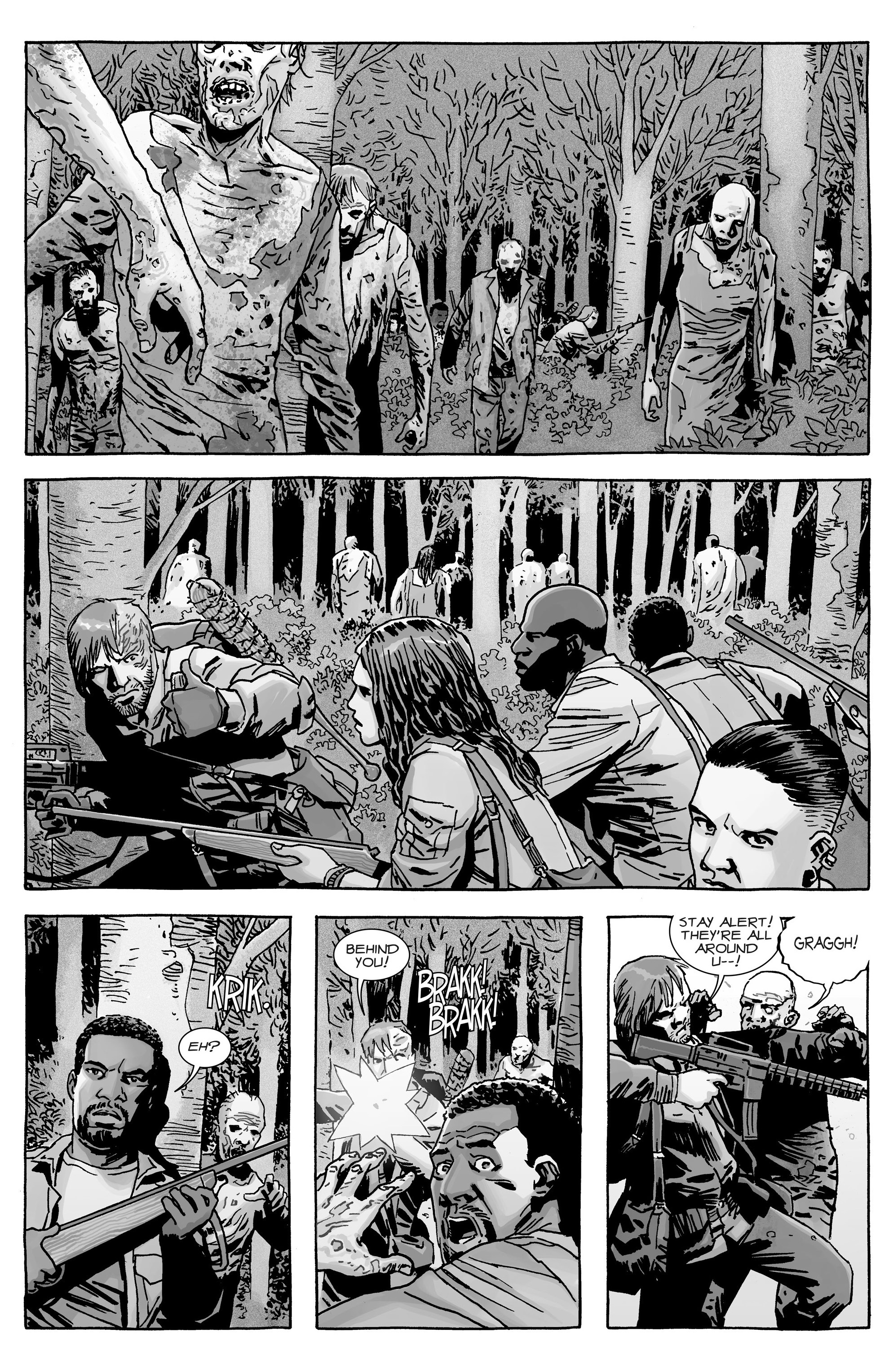 Read The Walking Dead (2003) Manga Online