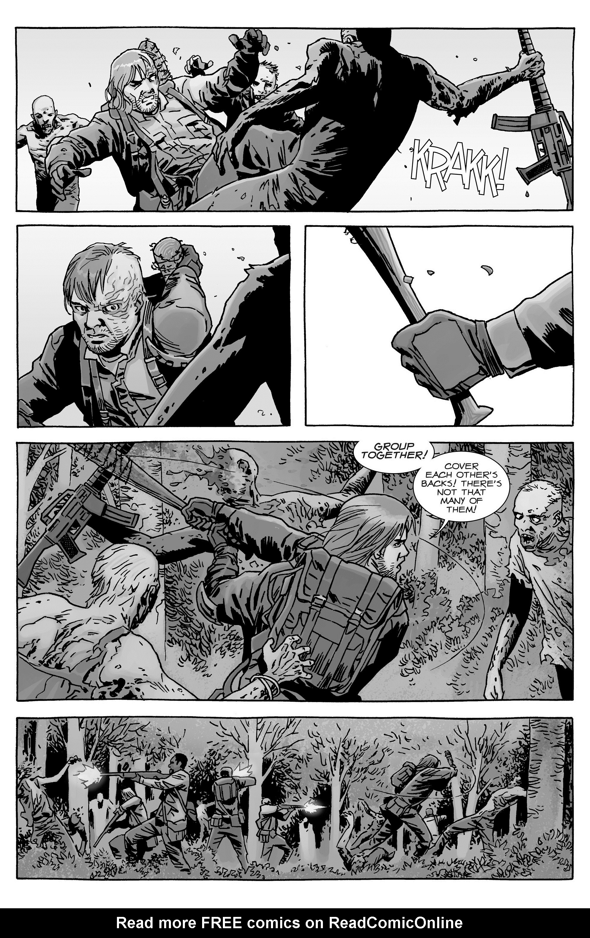Read The Walking Dead (2003) Manga Online