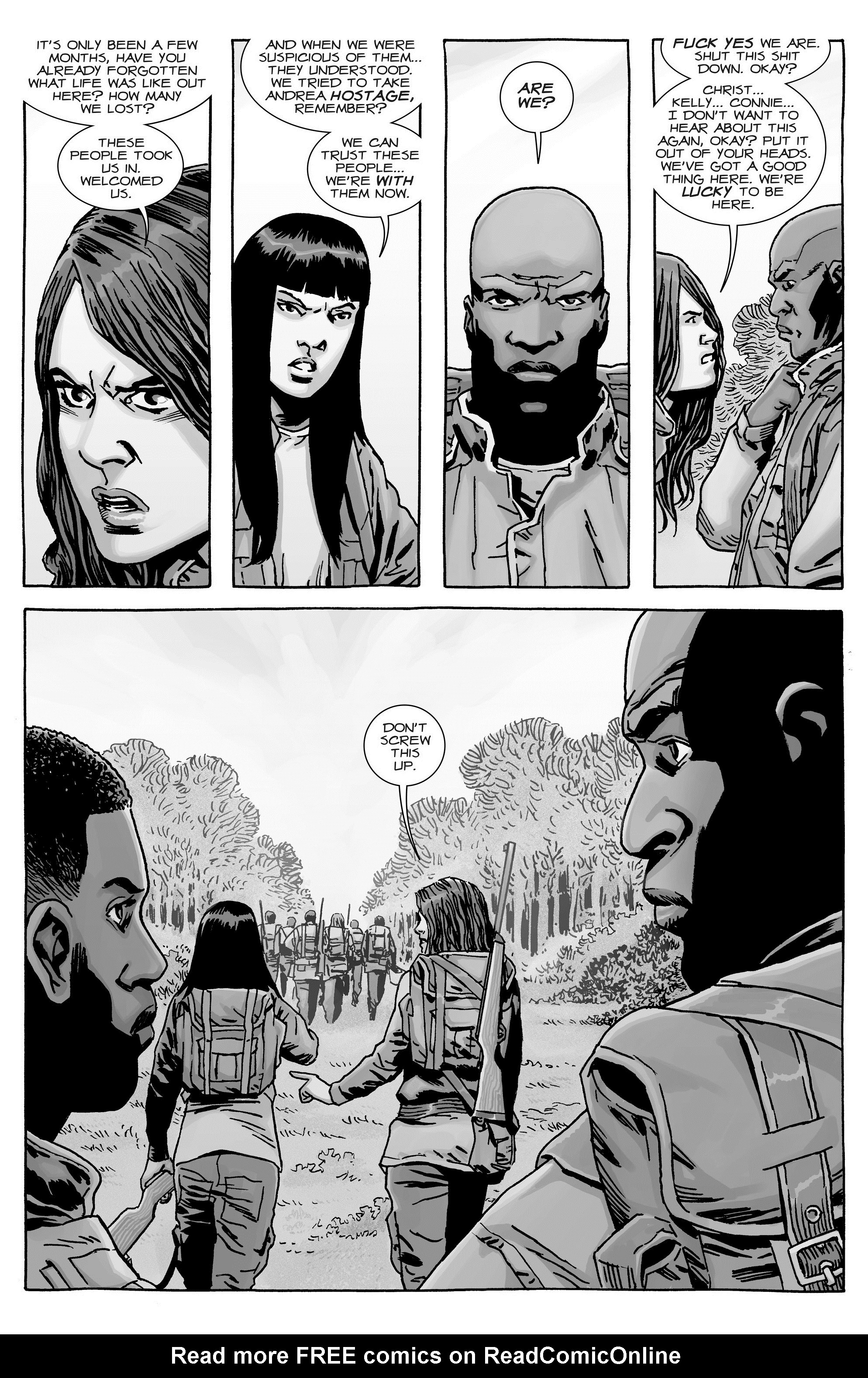 Read The Walking Dead (2003) Manga Online