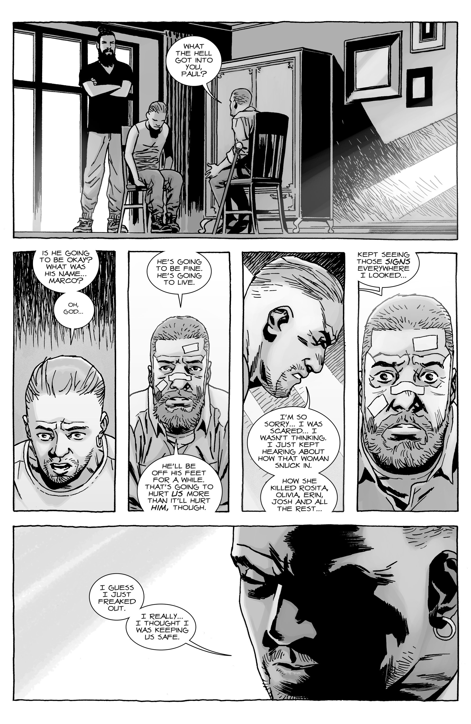 Read The Walking Dead (2003) Manga Online