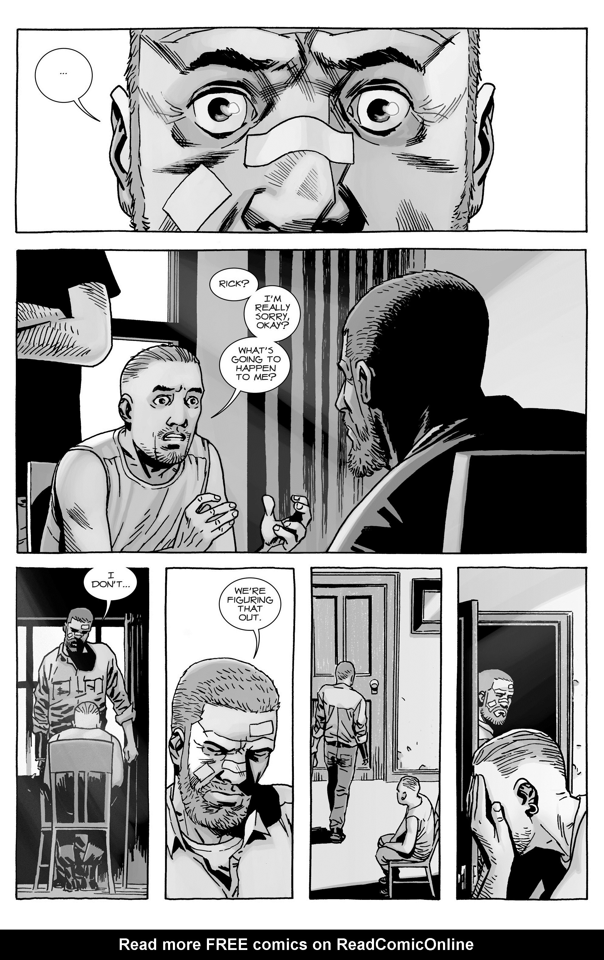 Read The Walking Dead (2003) Manga Online