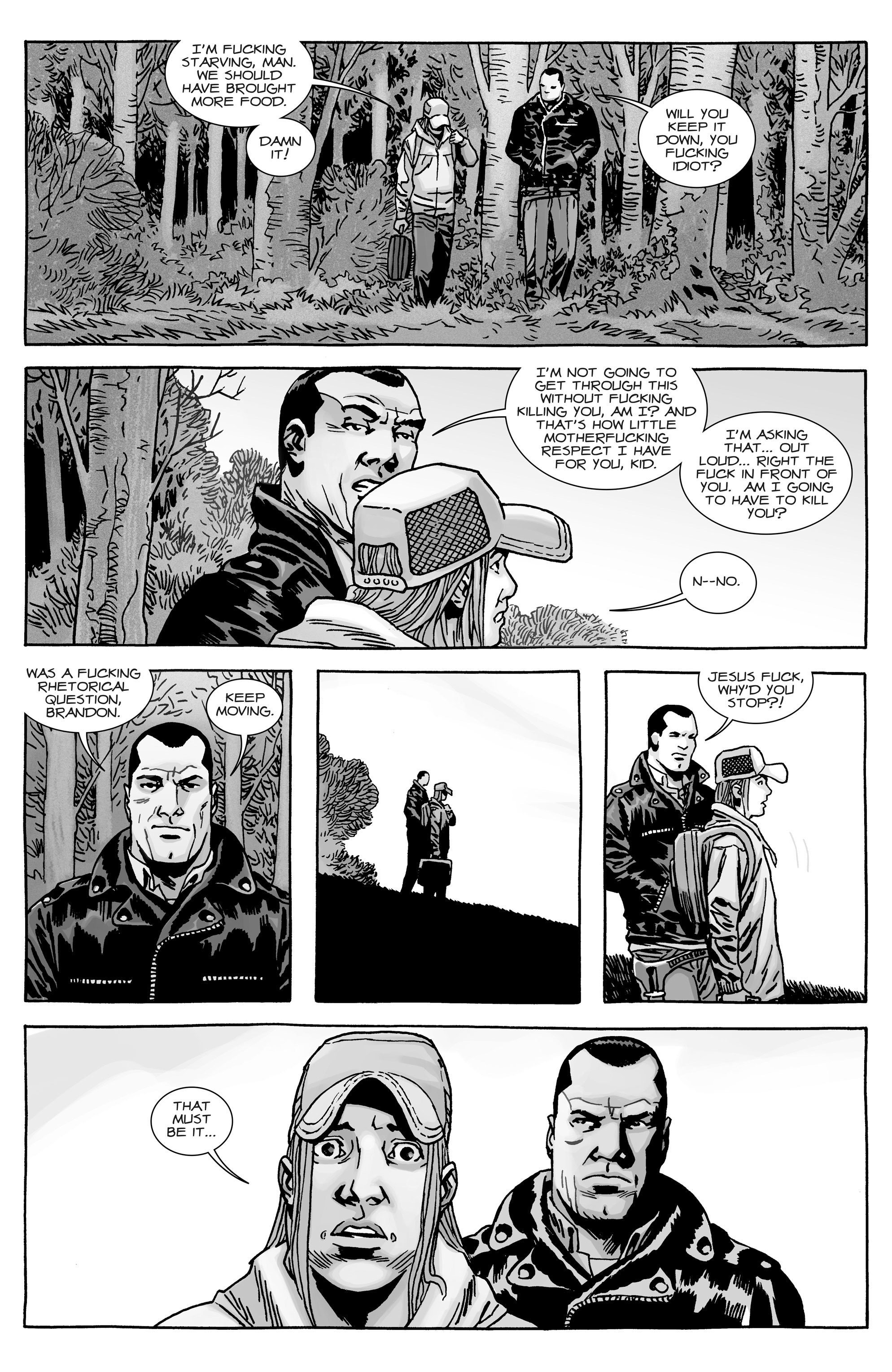 Read The Walking Dead (2003) Manga Online