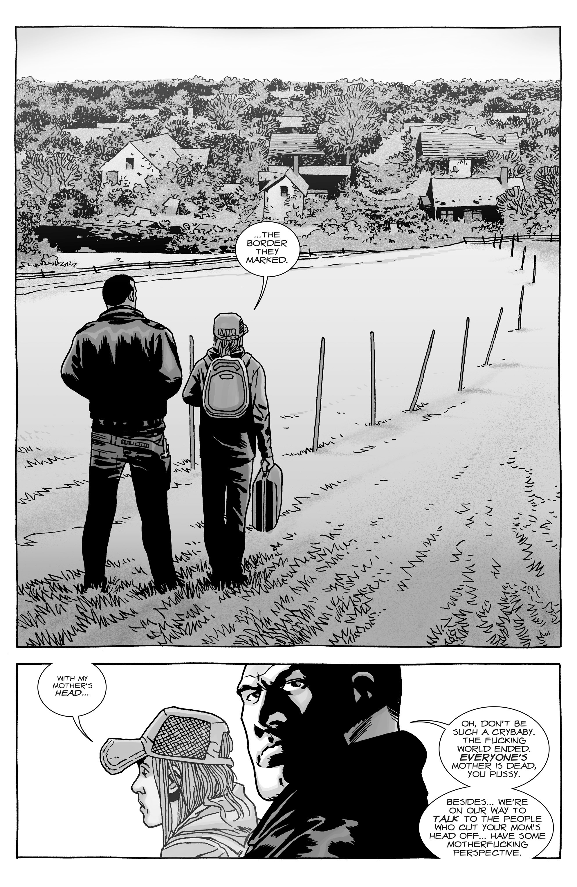 Read The Walking Dead (2003) Manga Online
