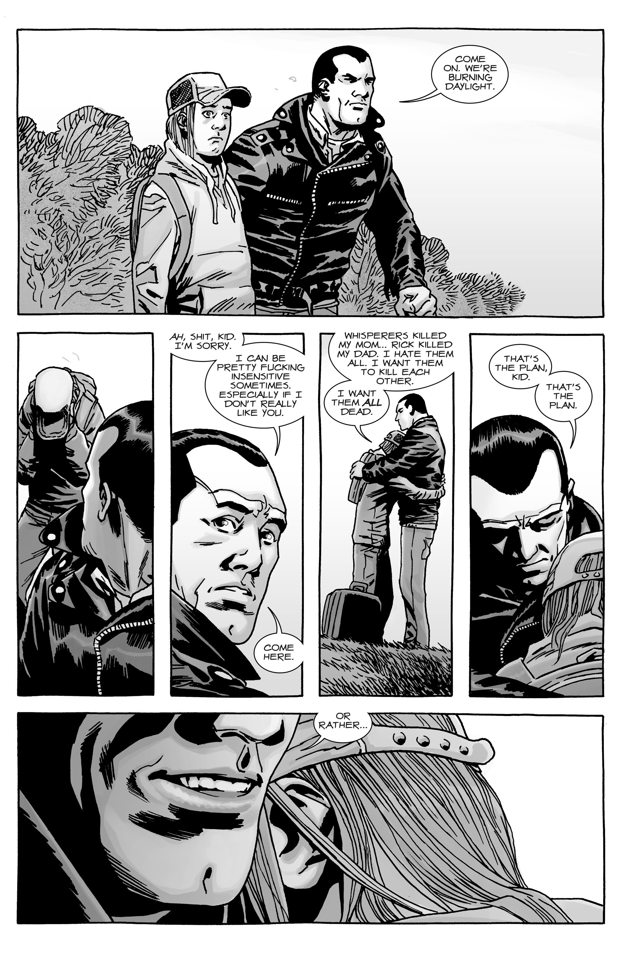 Read The Walking Dead (2003) Manga Online