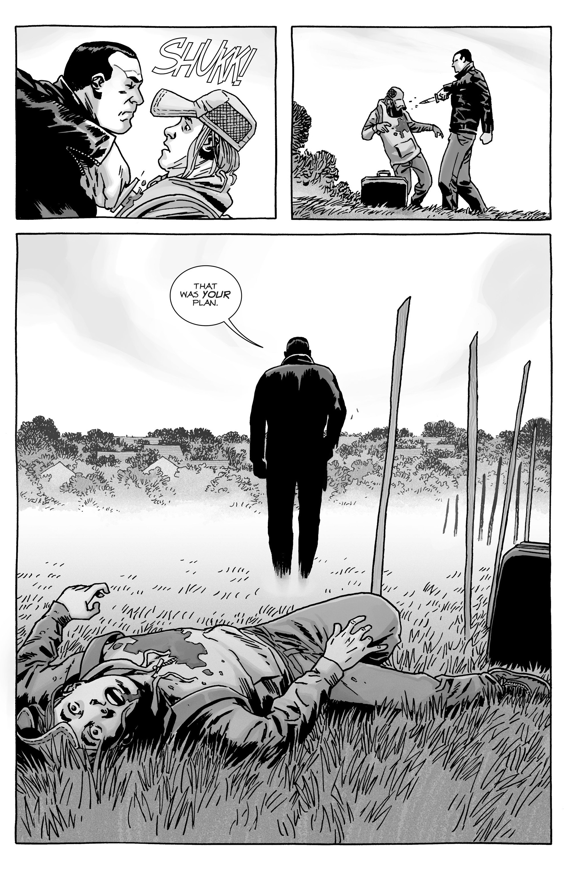 Read The Walking Dead (2003) Manga Online