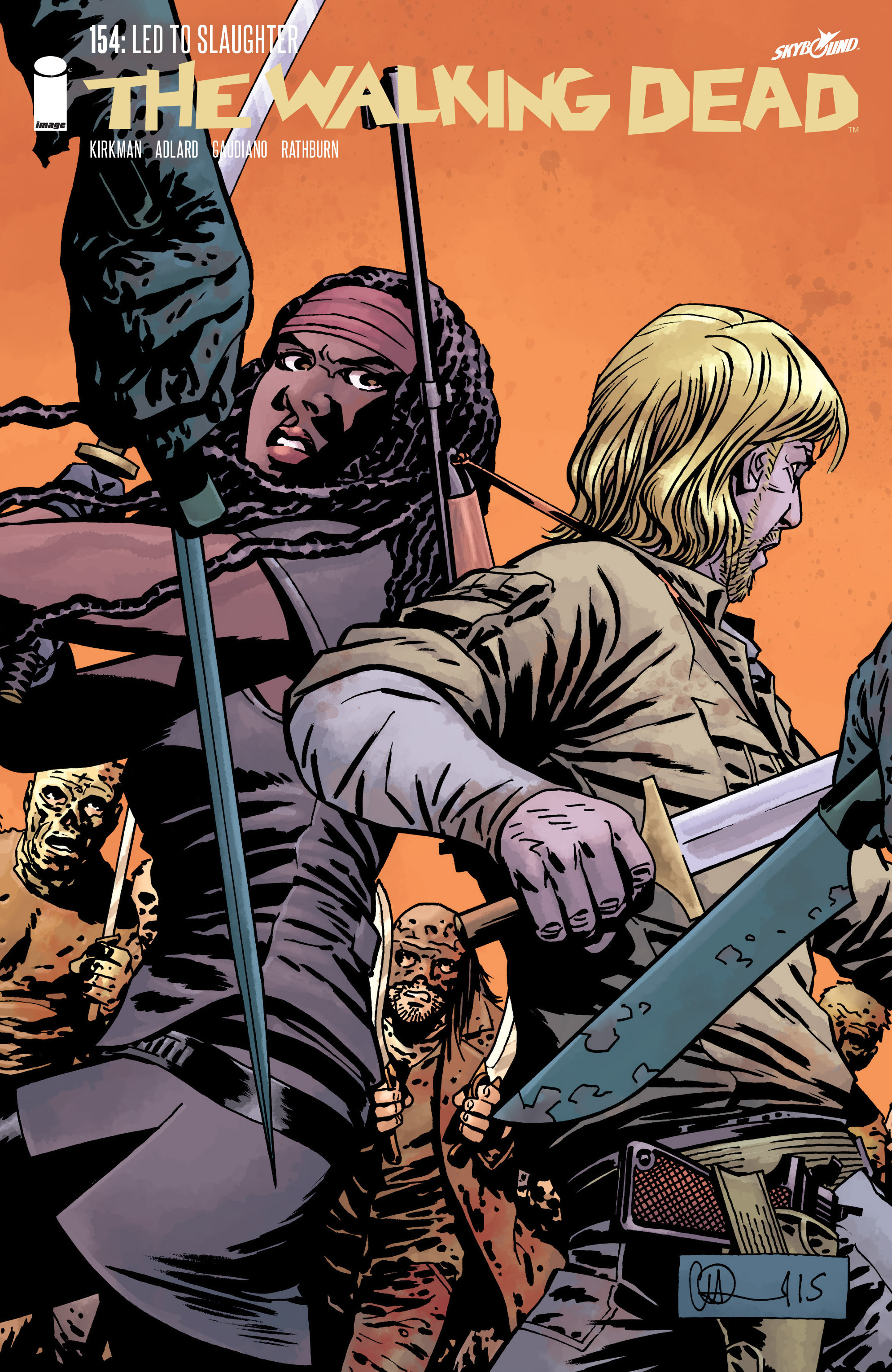 Read The Walking Dead (2003) Manga Online