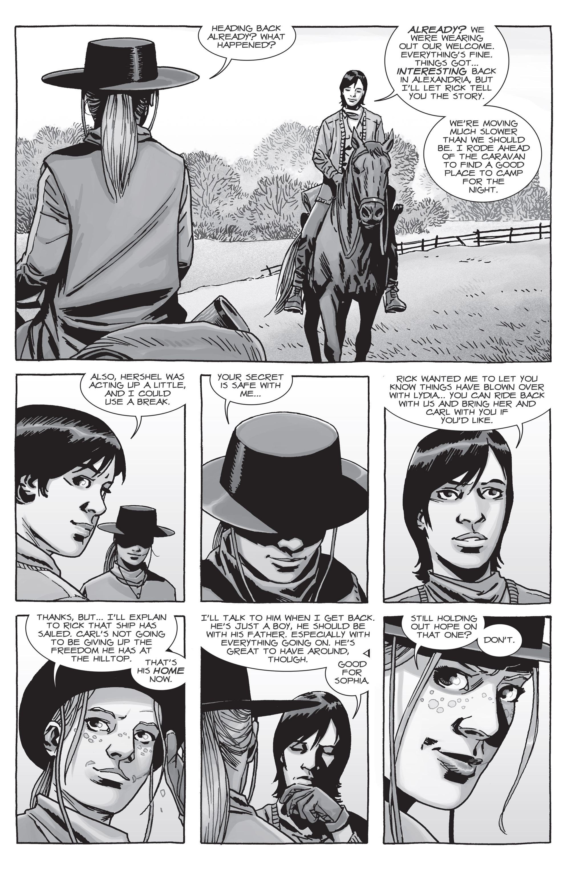 Read The Walking Dead (2003) Manga Online