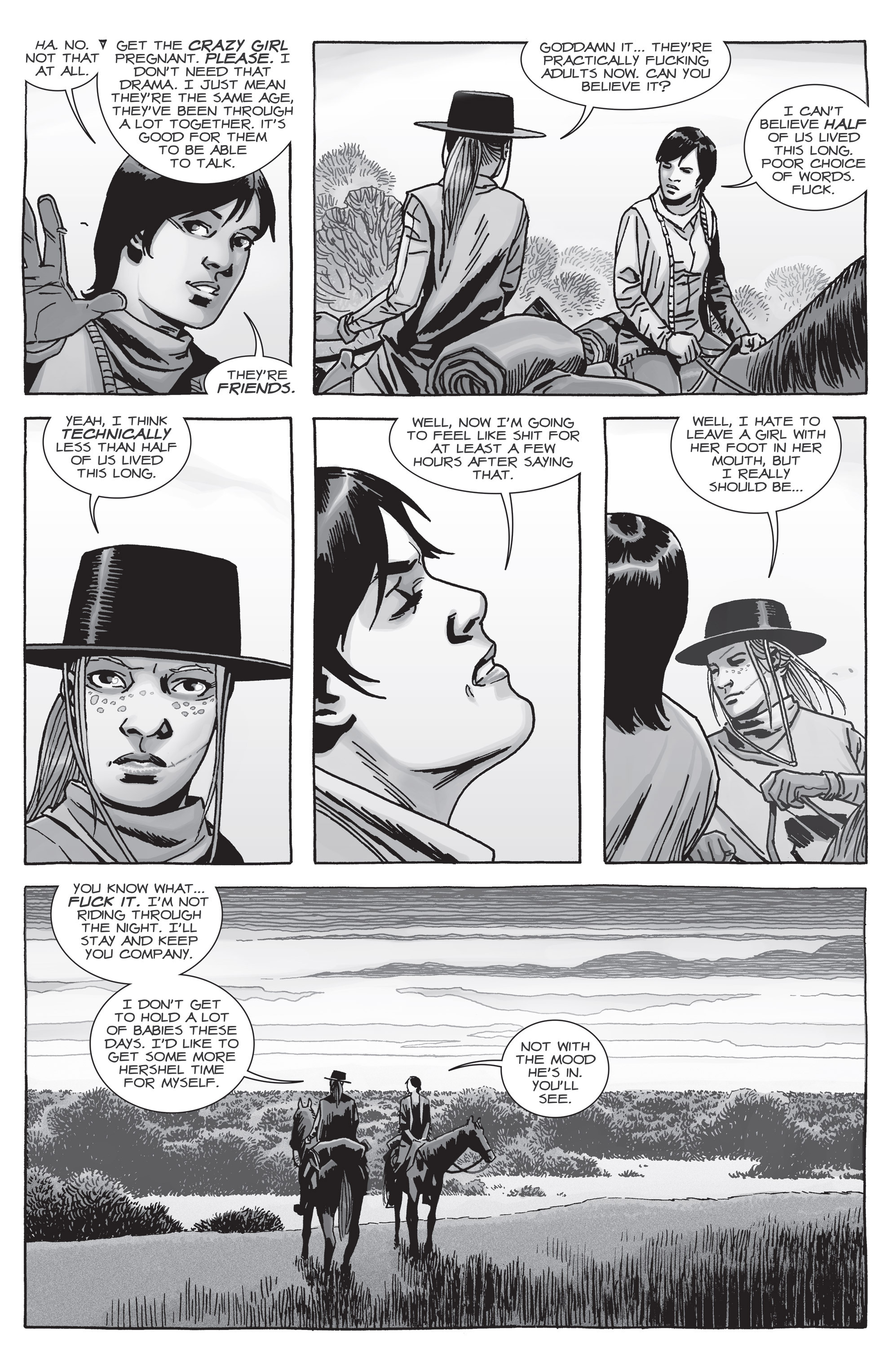 Read The Walking Dead (2003) Manga Online