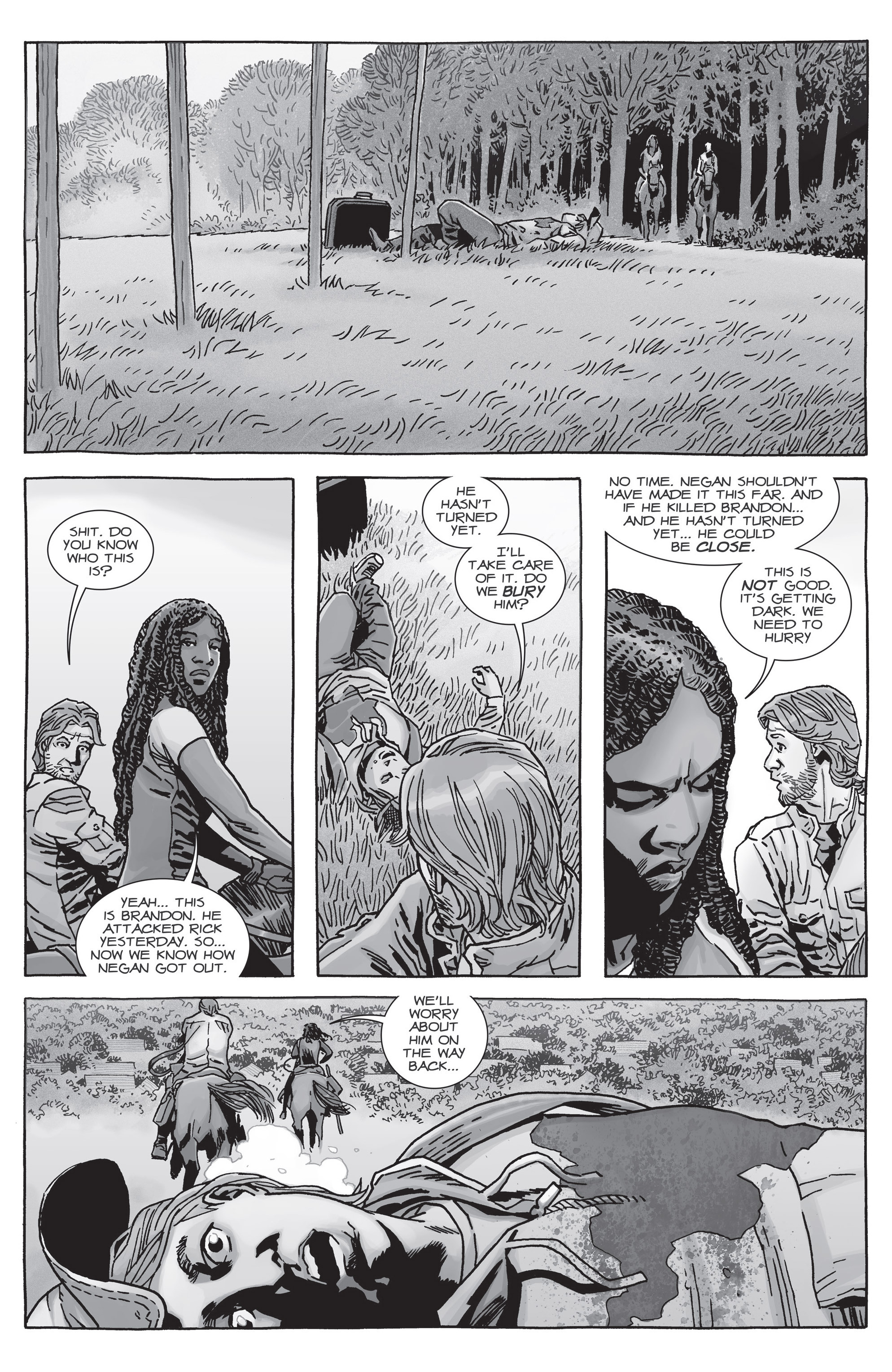 Read The Walking Dead (2003) Manga Online