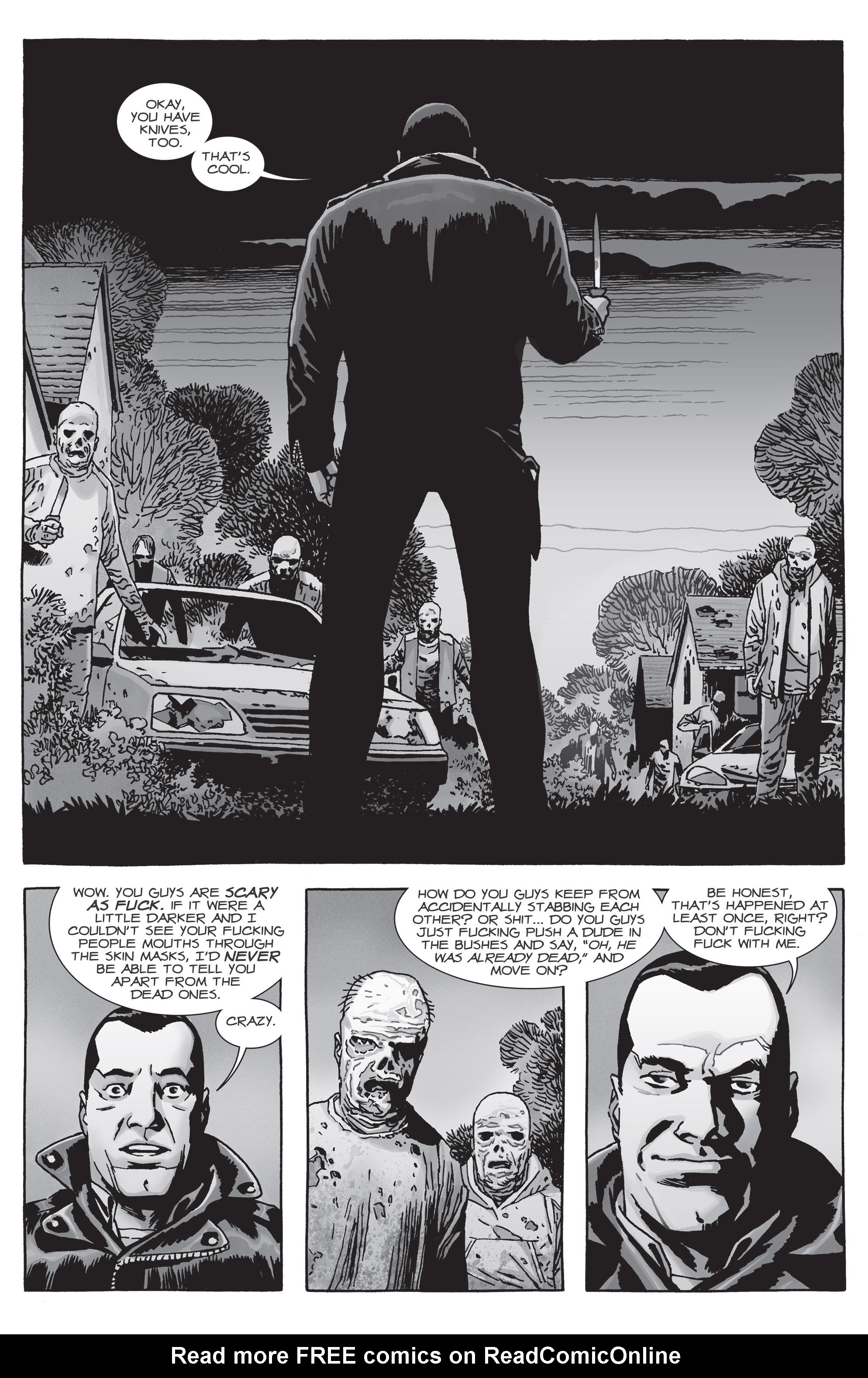 Read The Walking Dead (2003) Manga Online