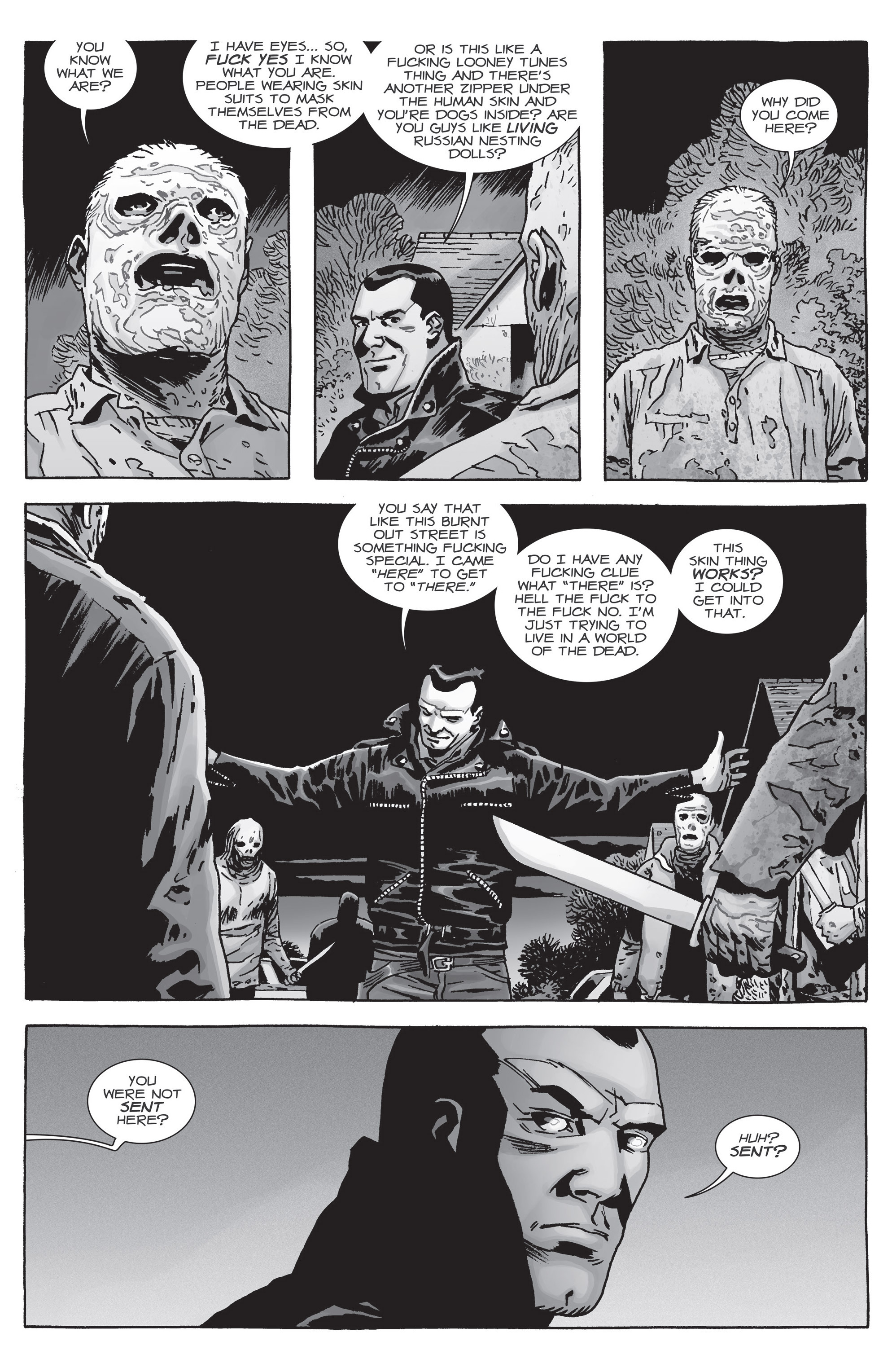 Read The Walking Dead (2003) Manga Online