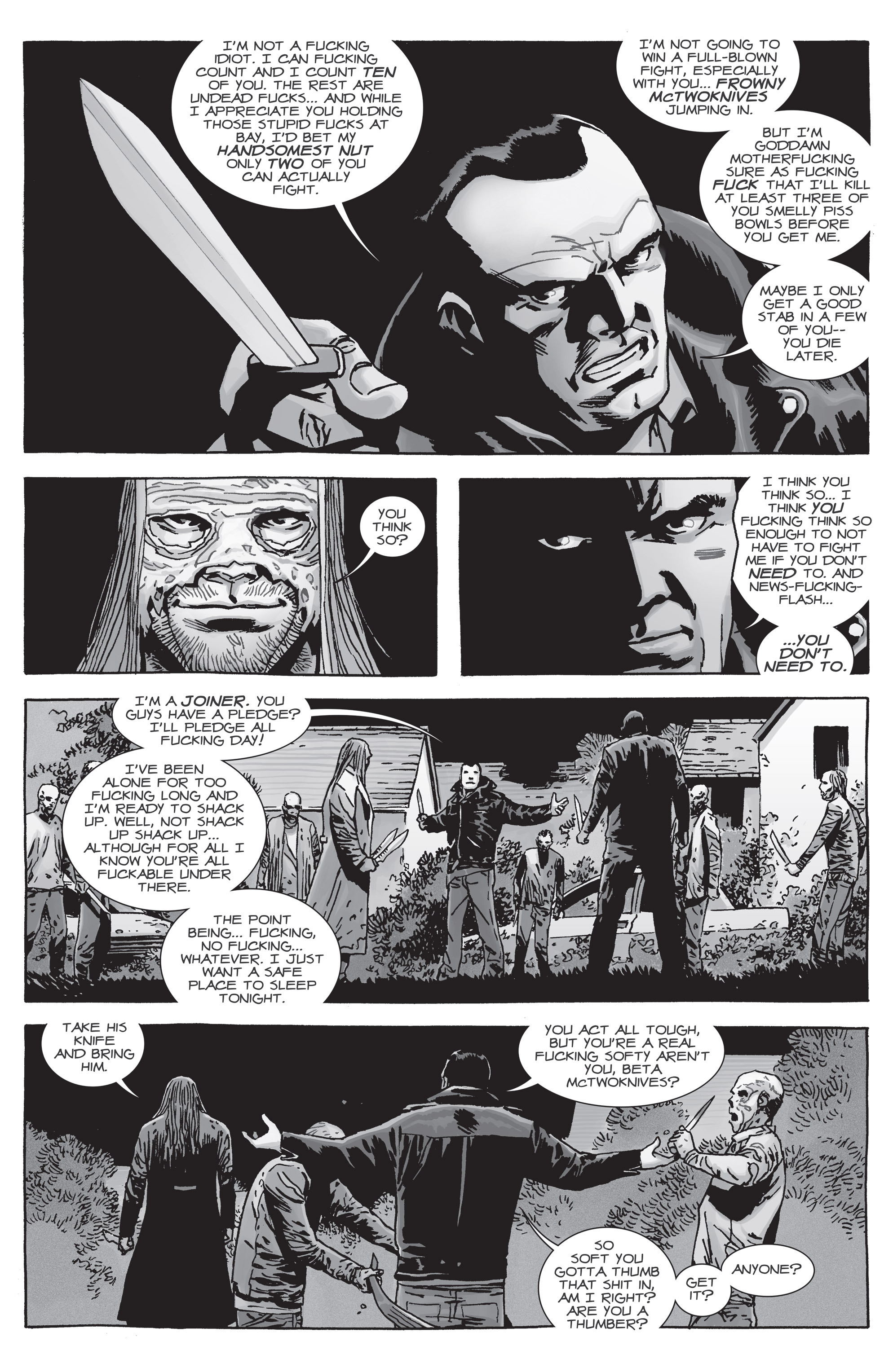 Read The Walking Dead (2003) Manga Online