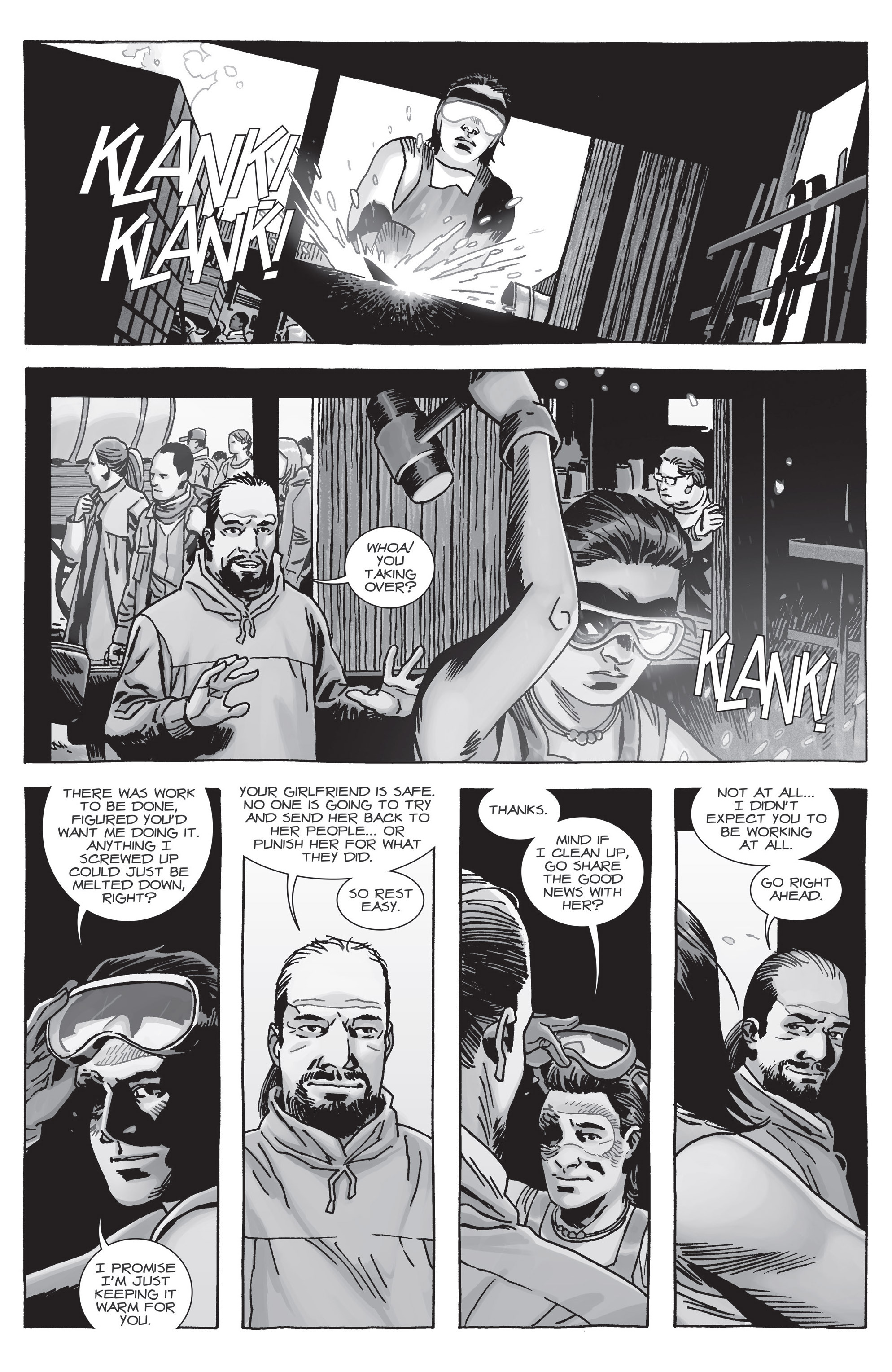 Read The Walking Dead (2003) Manga Online