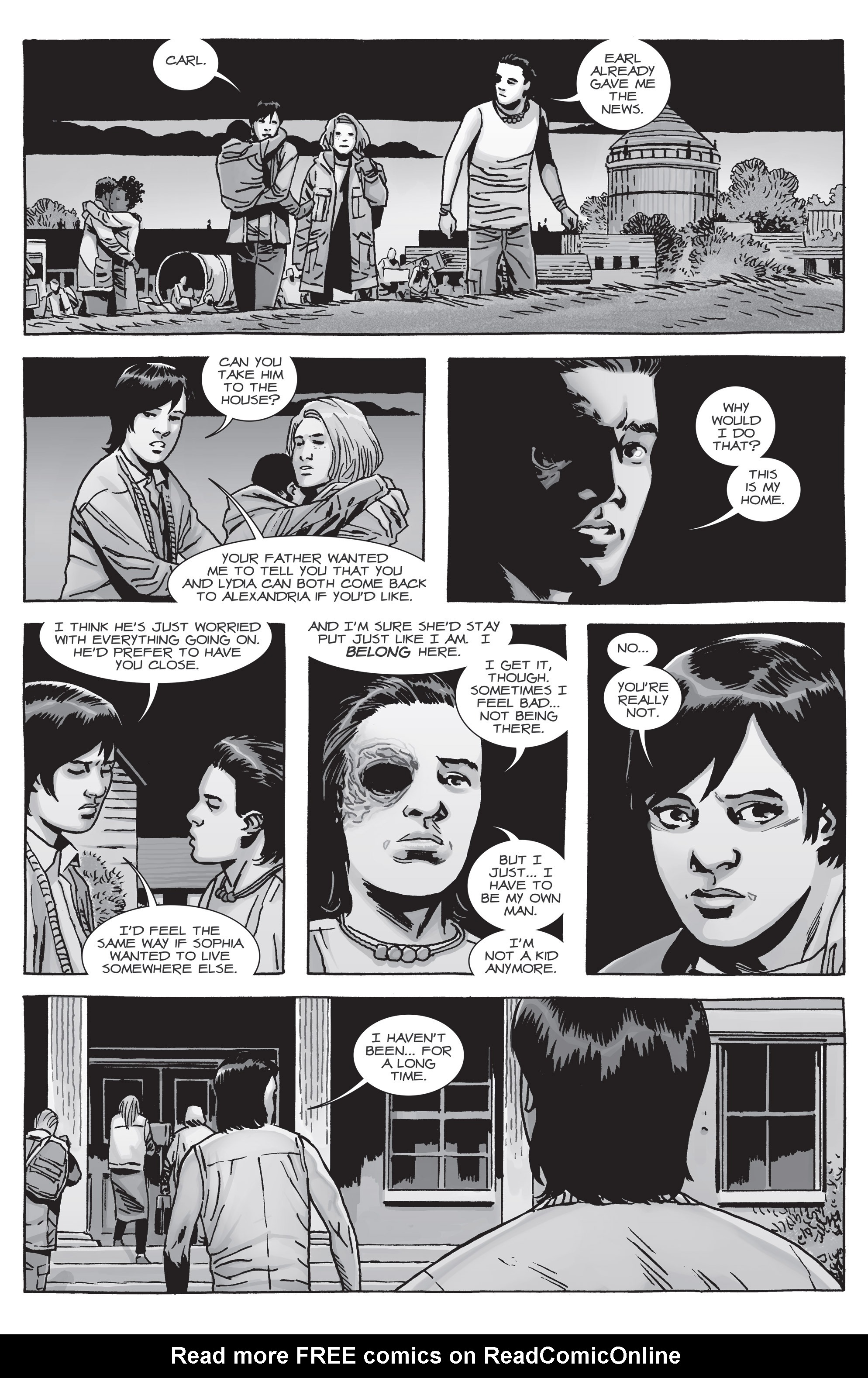 Read The Walking Dead (2003) Manga Online