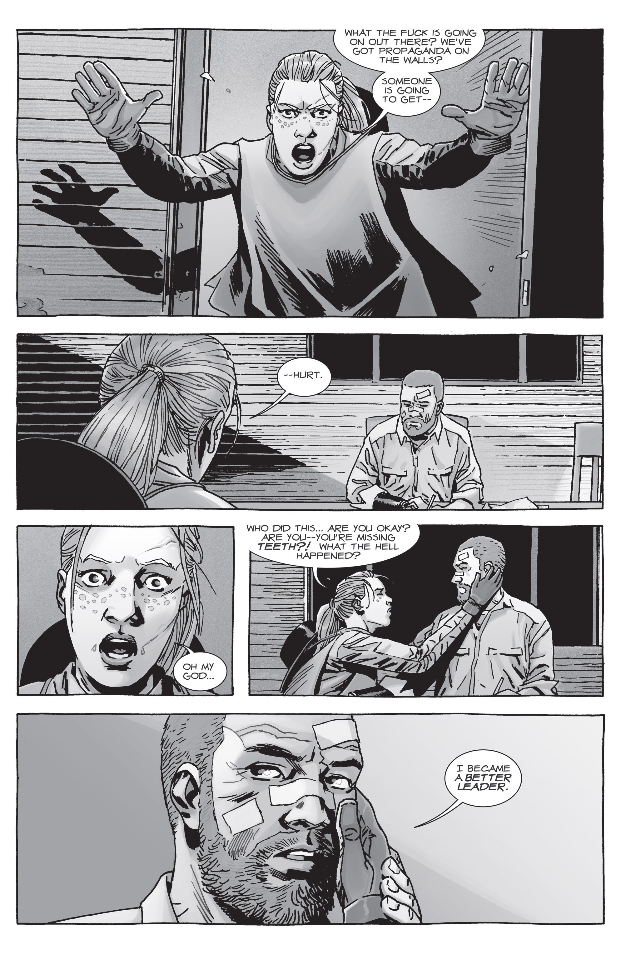 Read The Walking Dead (2003) Manga Online