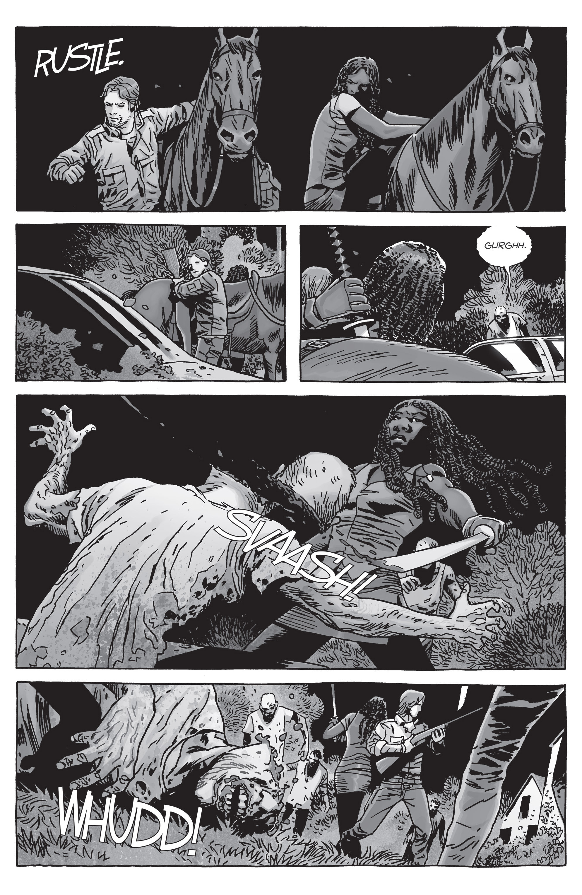 Read The Walking Dead (2003) Manga Online
