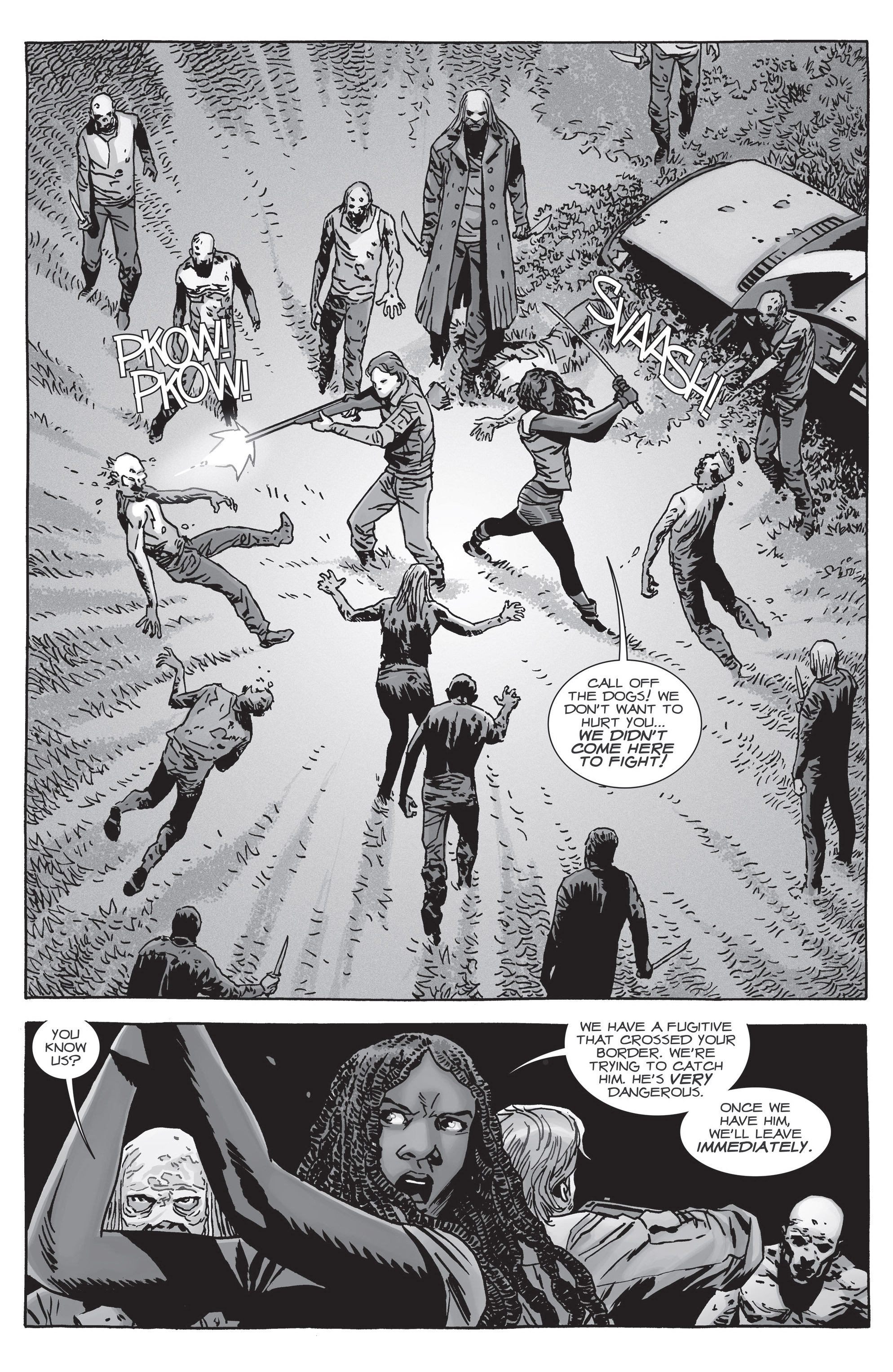 Read The Walking Dead (2003) Manga Online