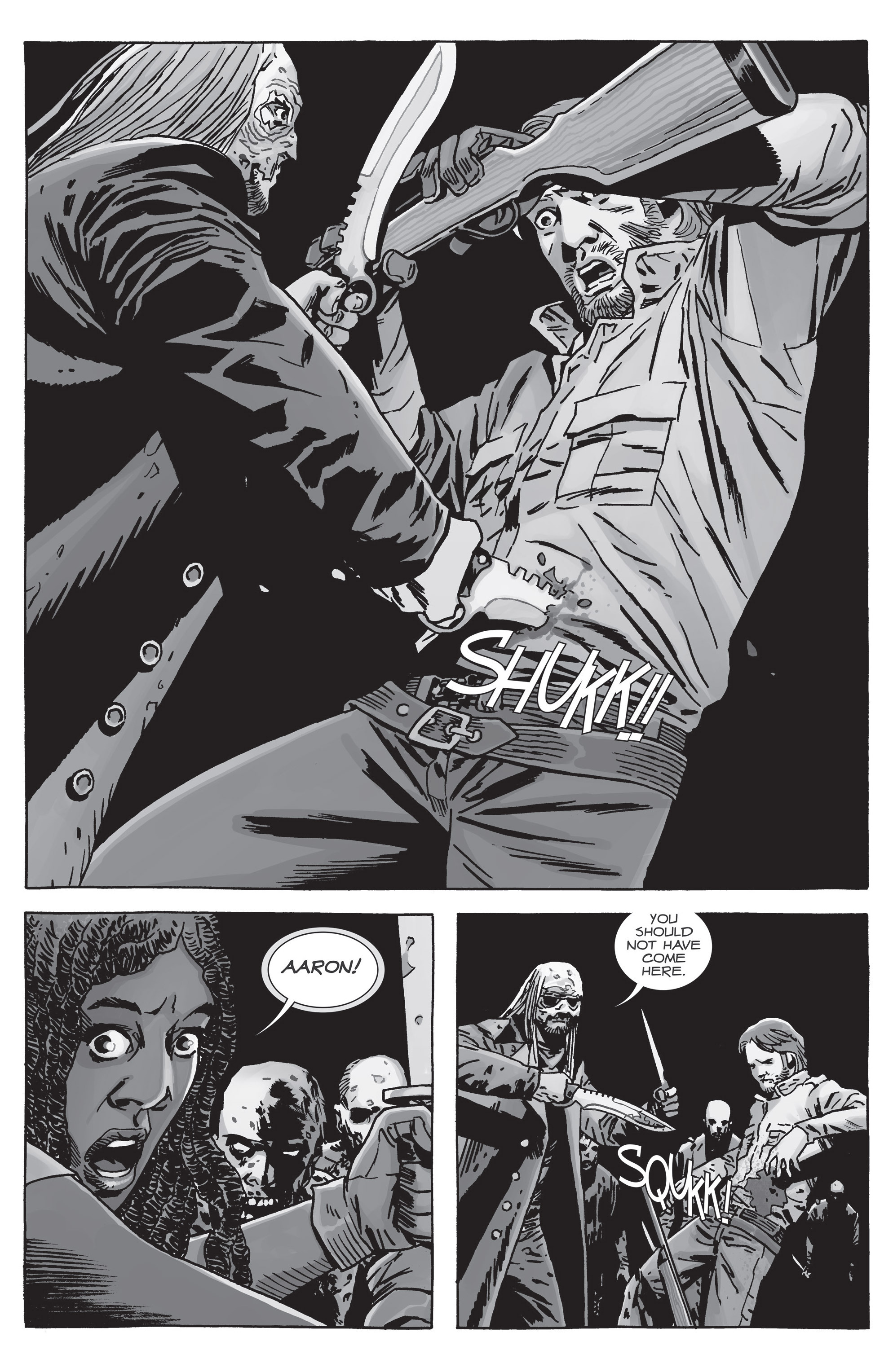 Read The Walking Dead (2003) Manga Online
