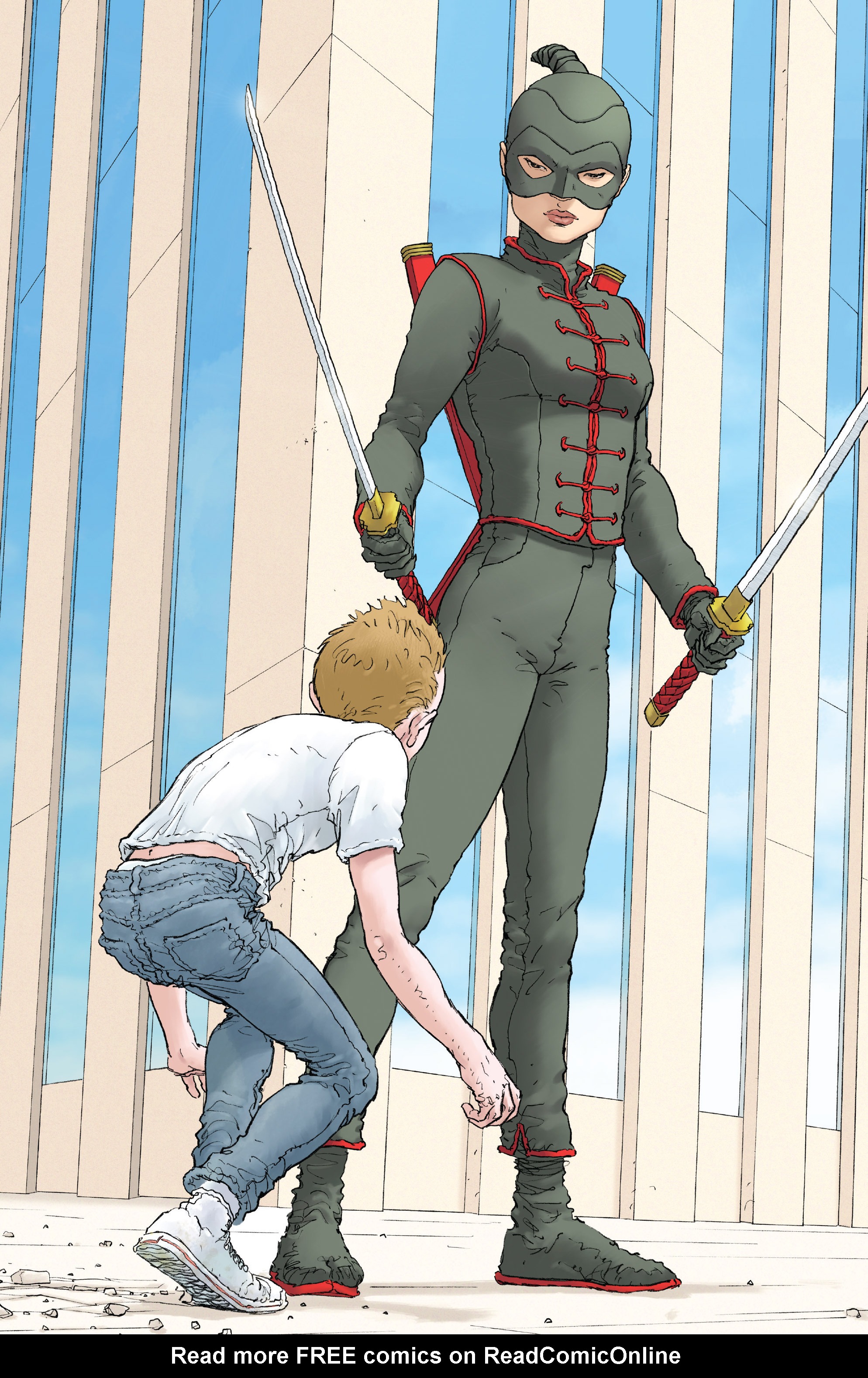 Read The Walking Dead (2003) Manga Online