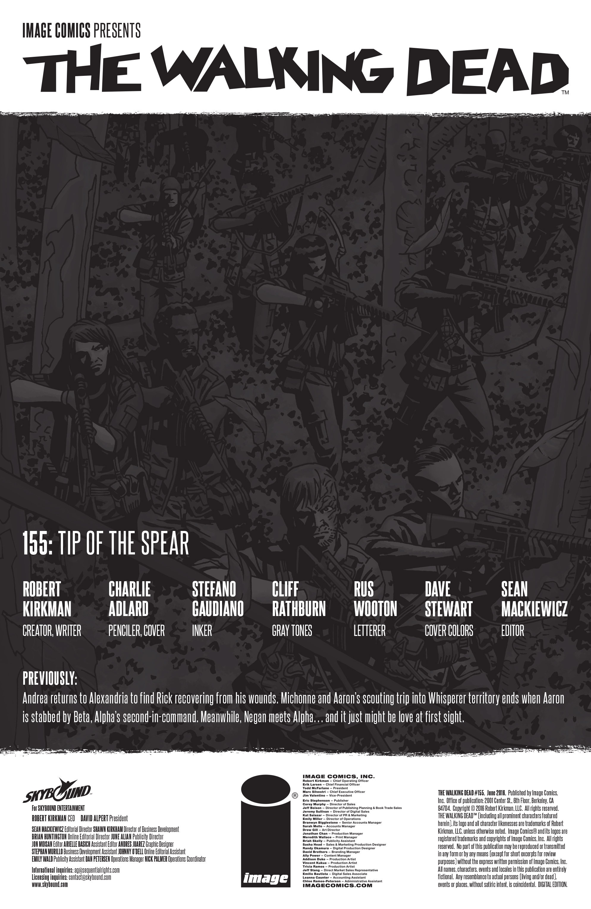 Read The Walking Dead (2003) Manga Online