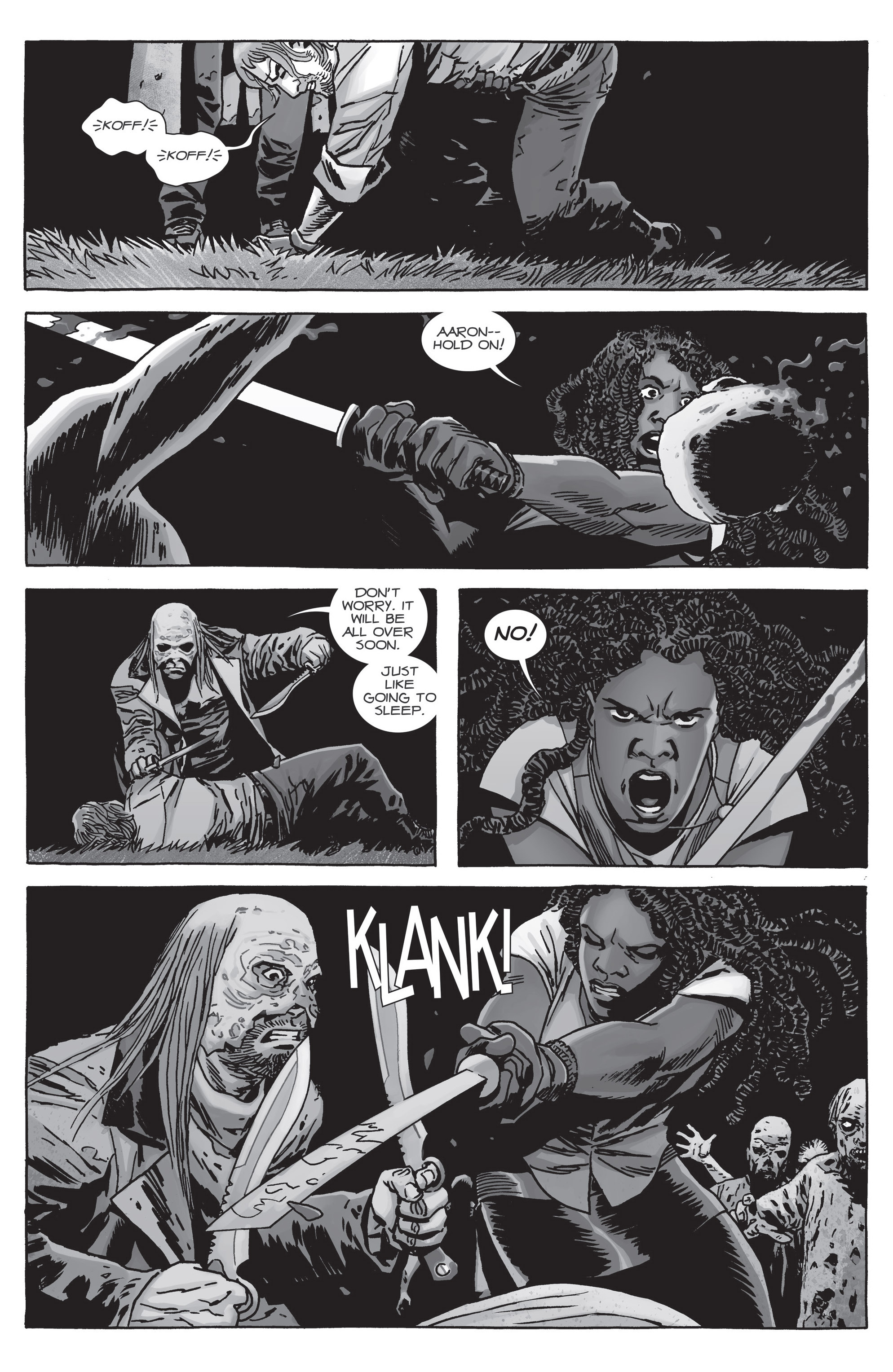 Read The Walking Dead (2003) Manga Online