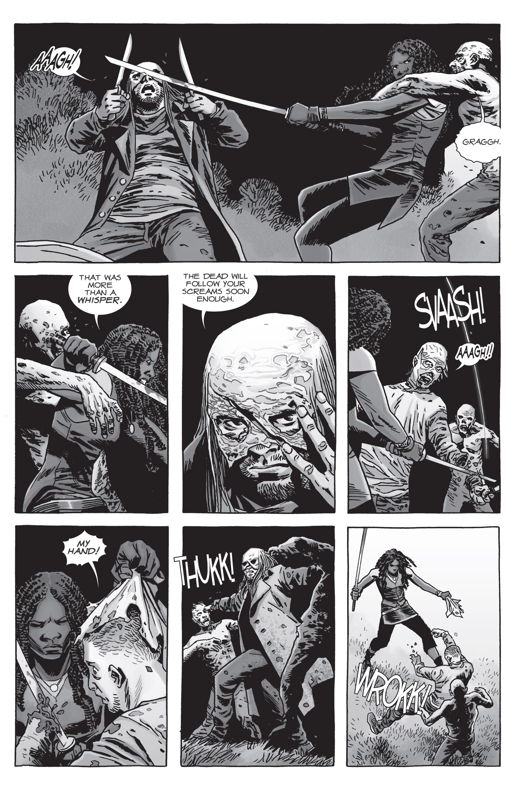 Read The Walking Dead (2003) Manga Online