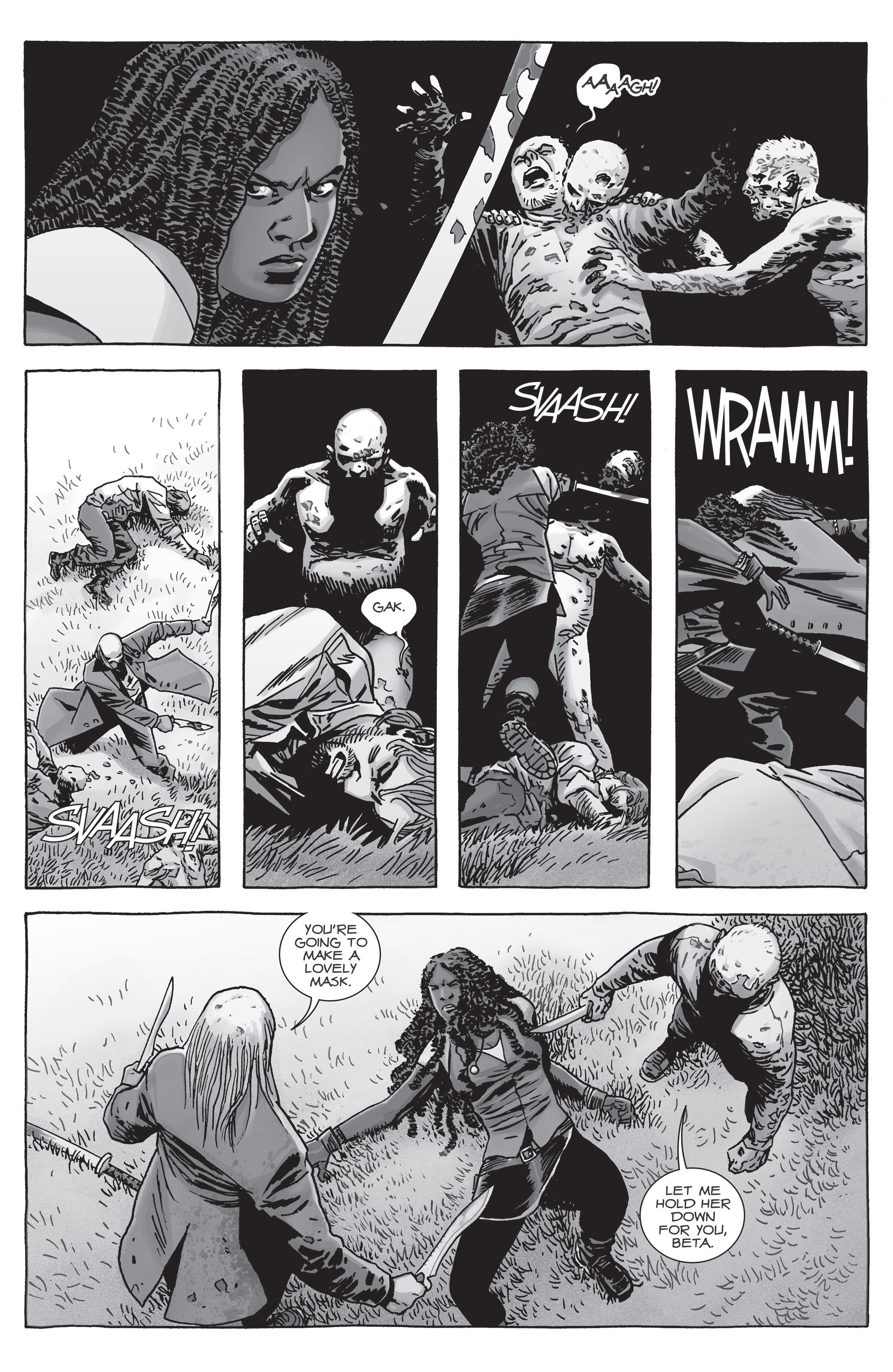 Read The Walking Dead (2003) Manga Online