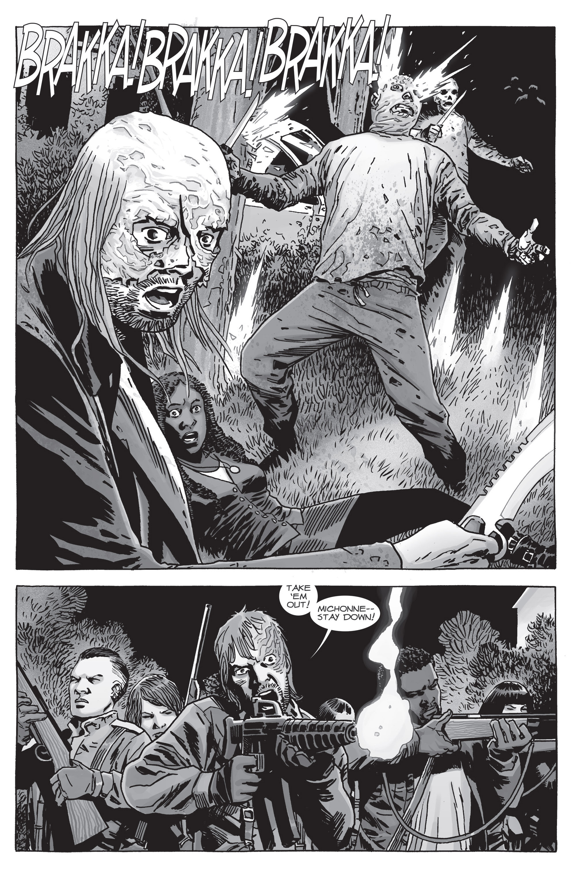 Read The Walking Dead (2003) Manga Online