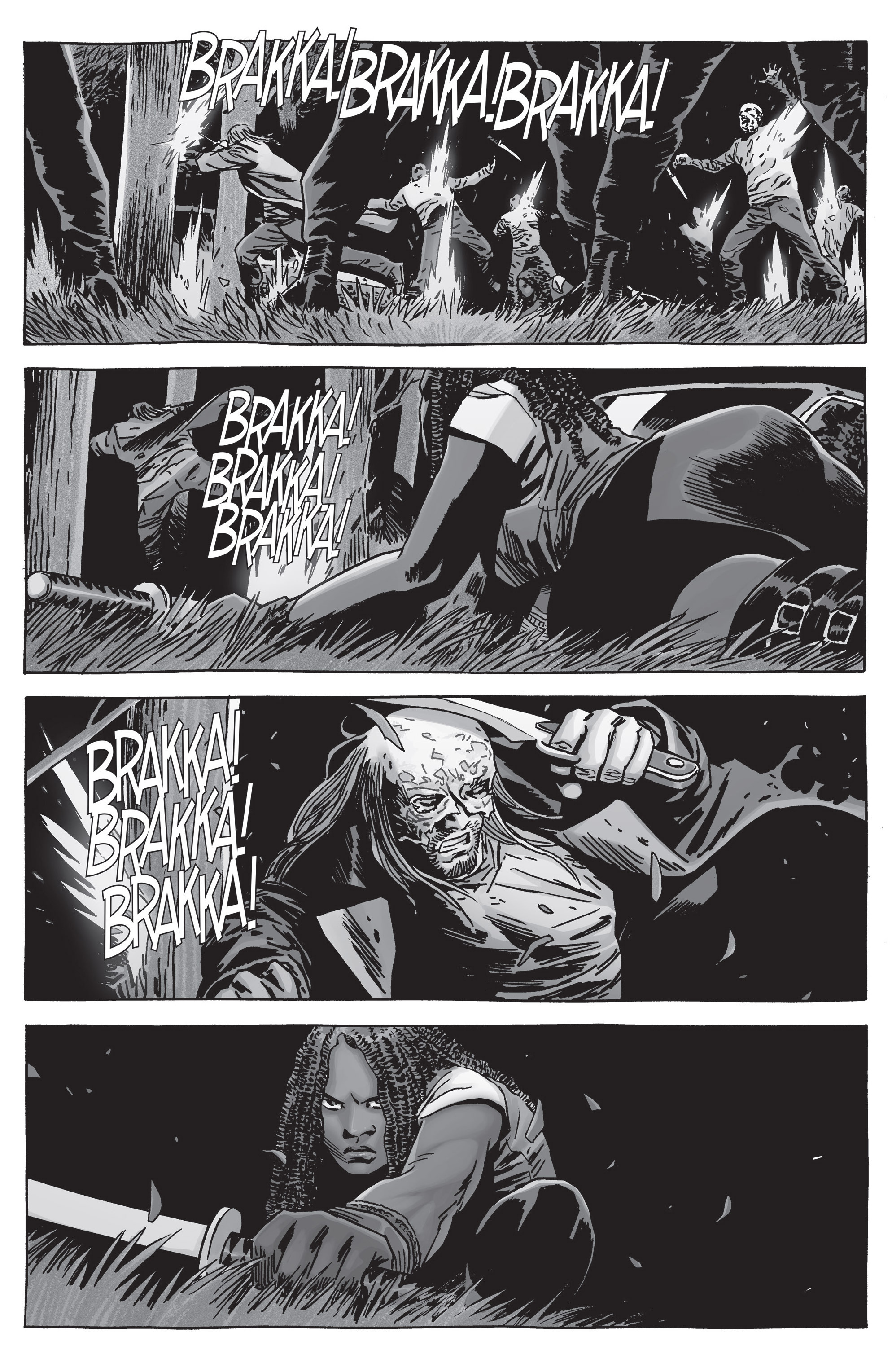 Read The Walking Dead (2003) Manga Online